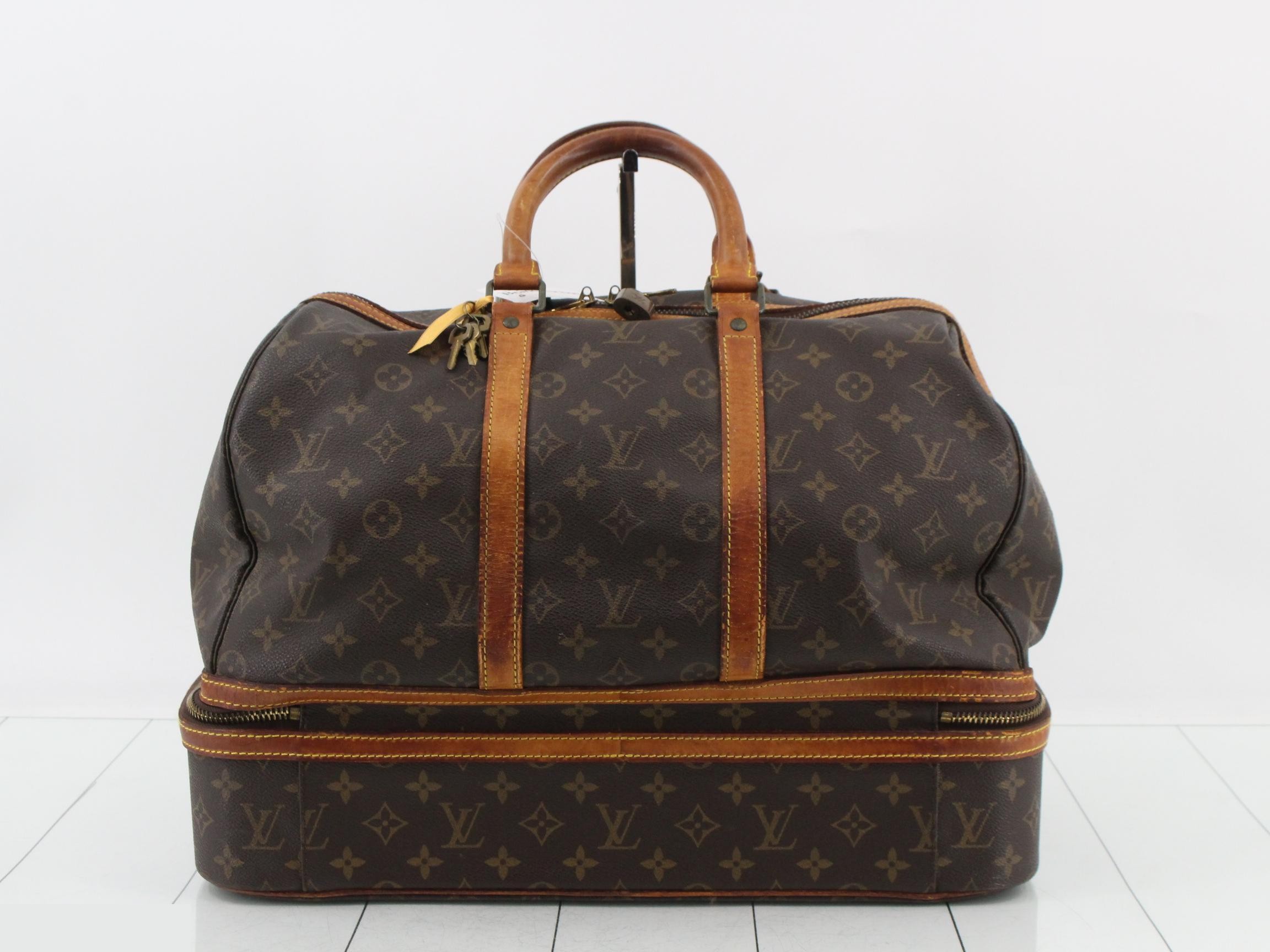 Vintage Monogram Sac Sport M41444 — view 2