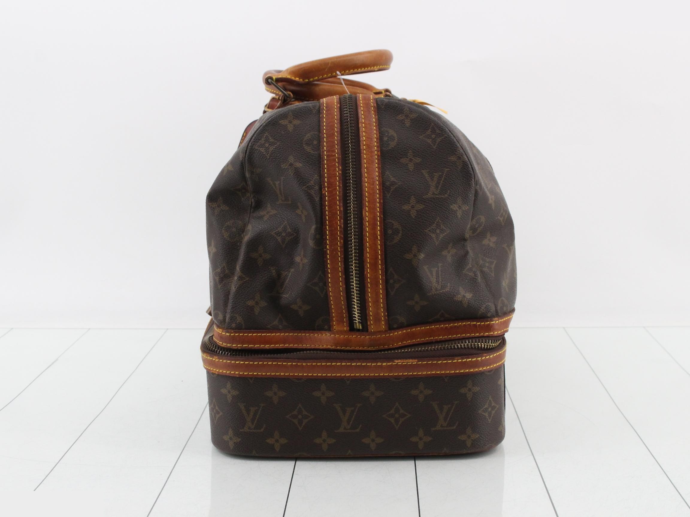 Vintage Monogram Sac Sport M41444 — view 3