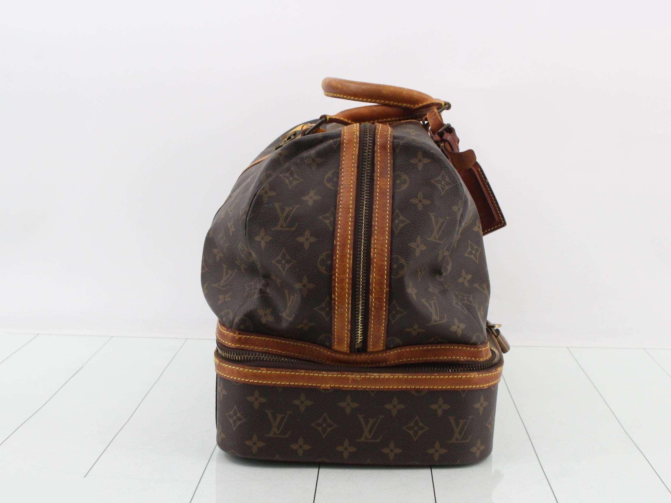 Vintage Monogram Sac Sport M41444 — view 4
