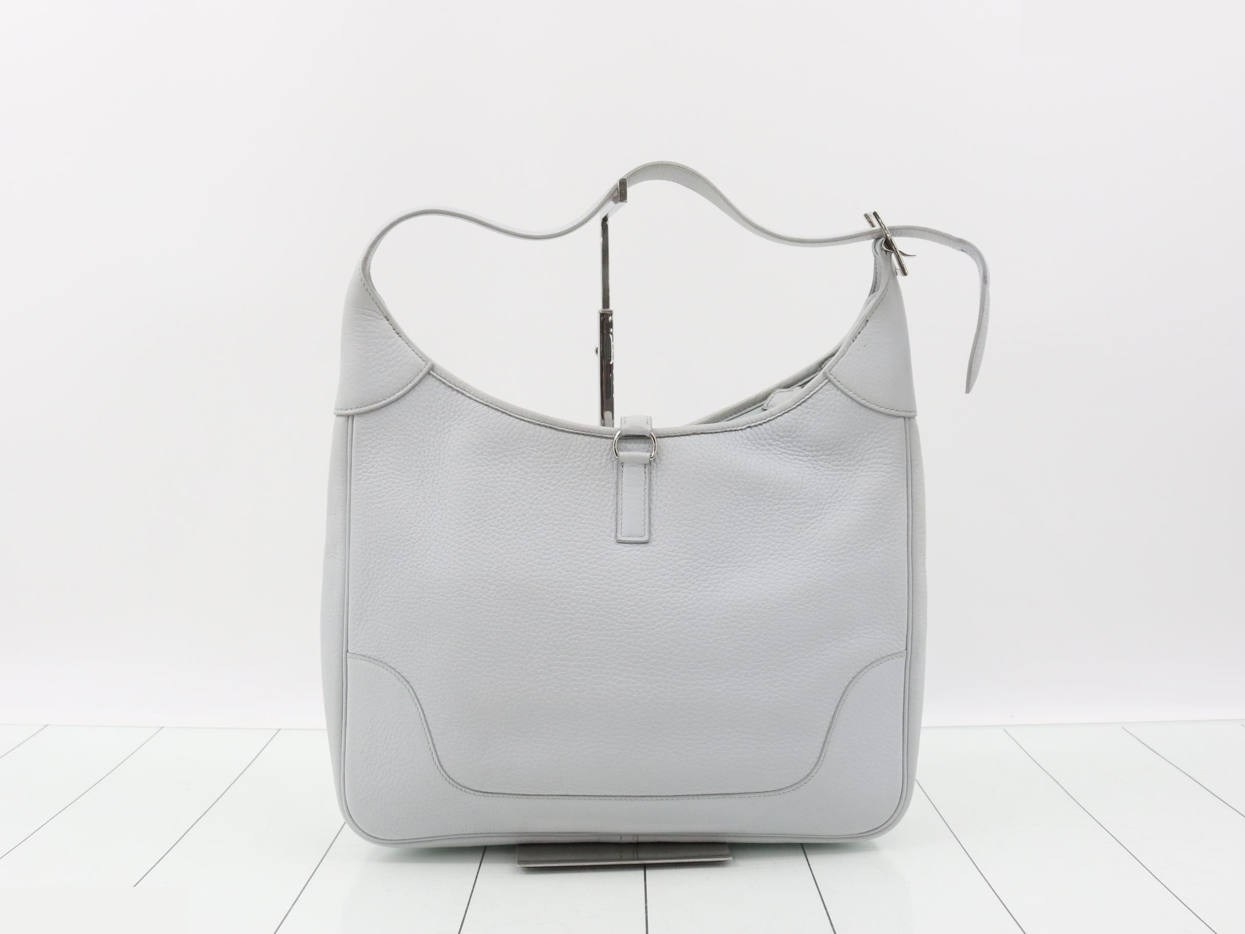 Bag "Trim" 35 Blue Pale E stamp — view 2