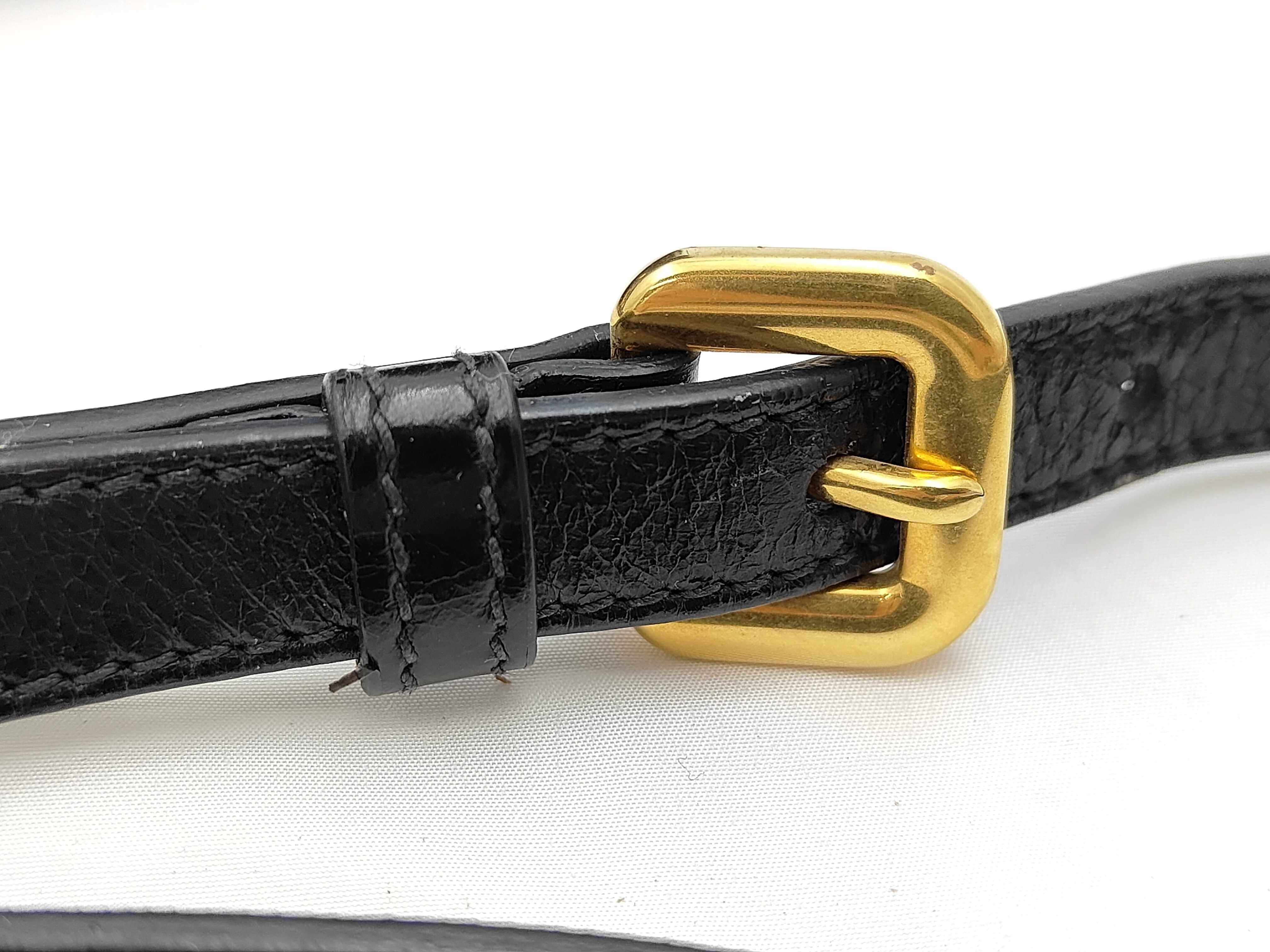 Leather 2-way Black Handbag — view 7