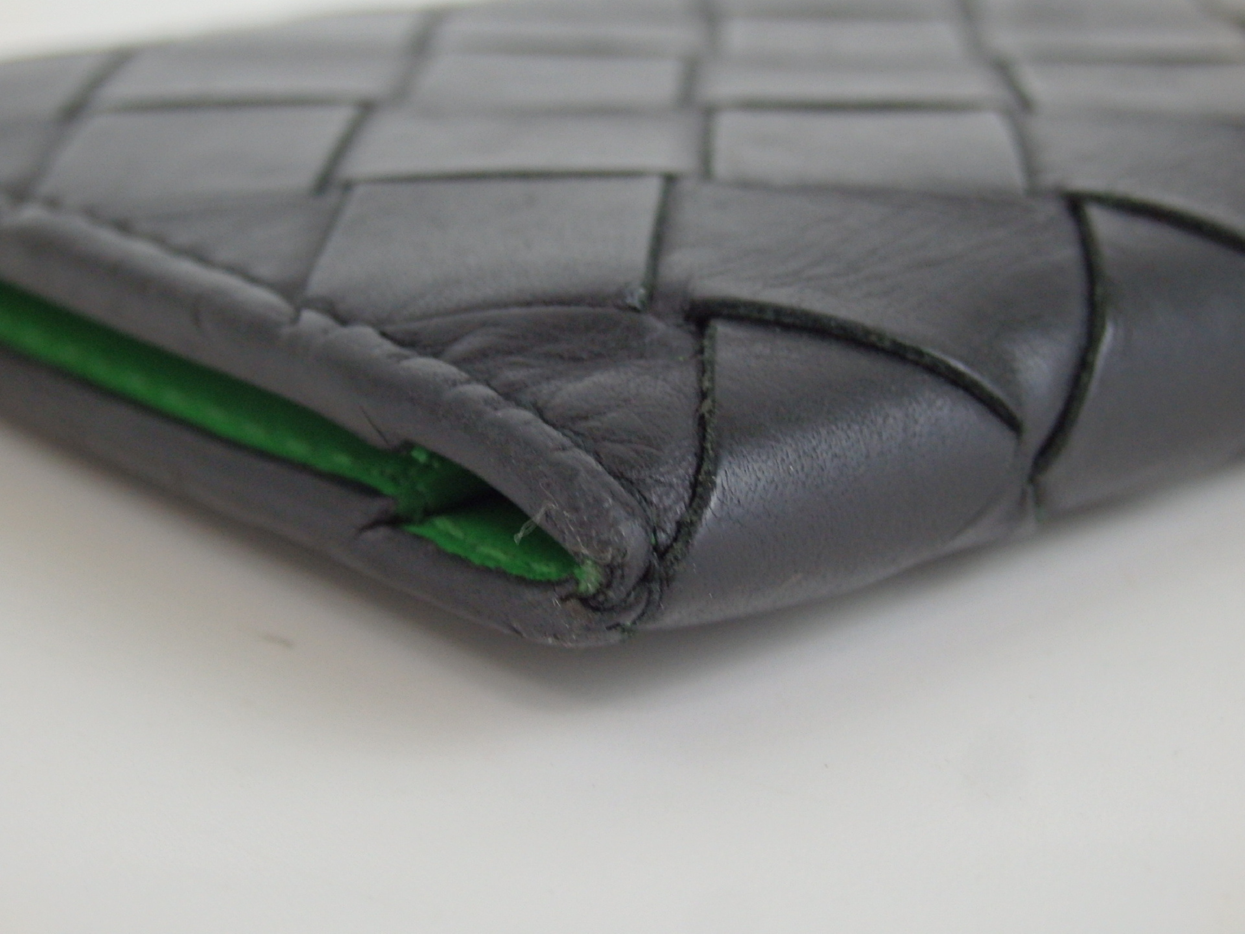 Intrecciato Card Case — view 6