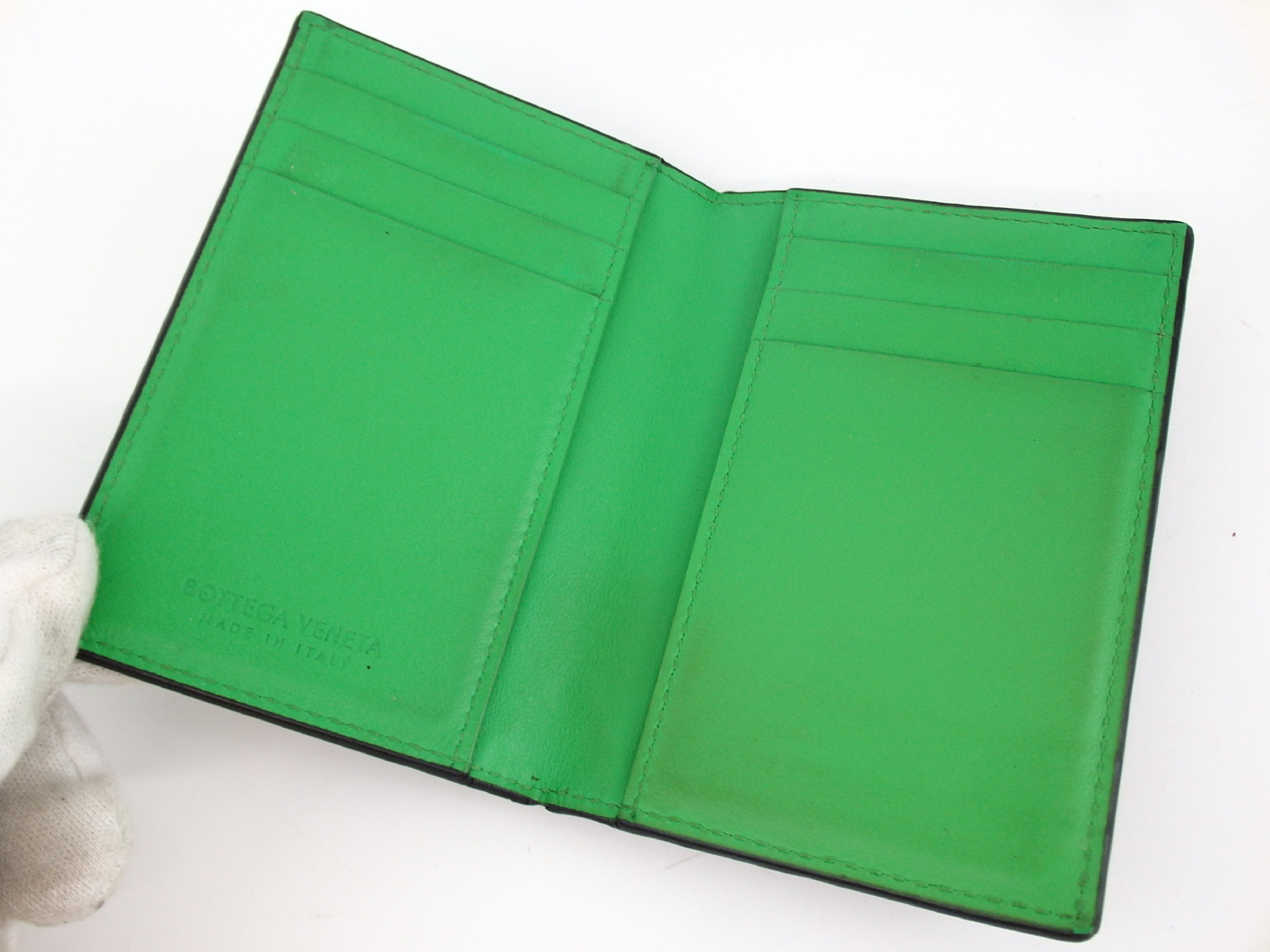 Intrecciato Card Case — view 7