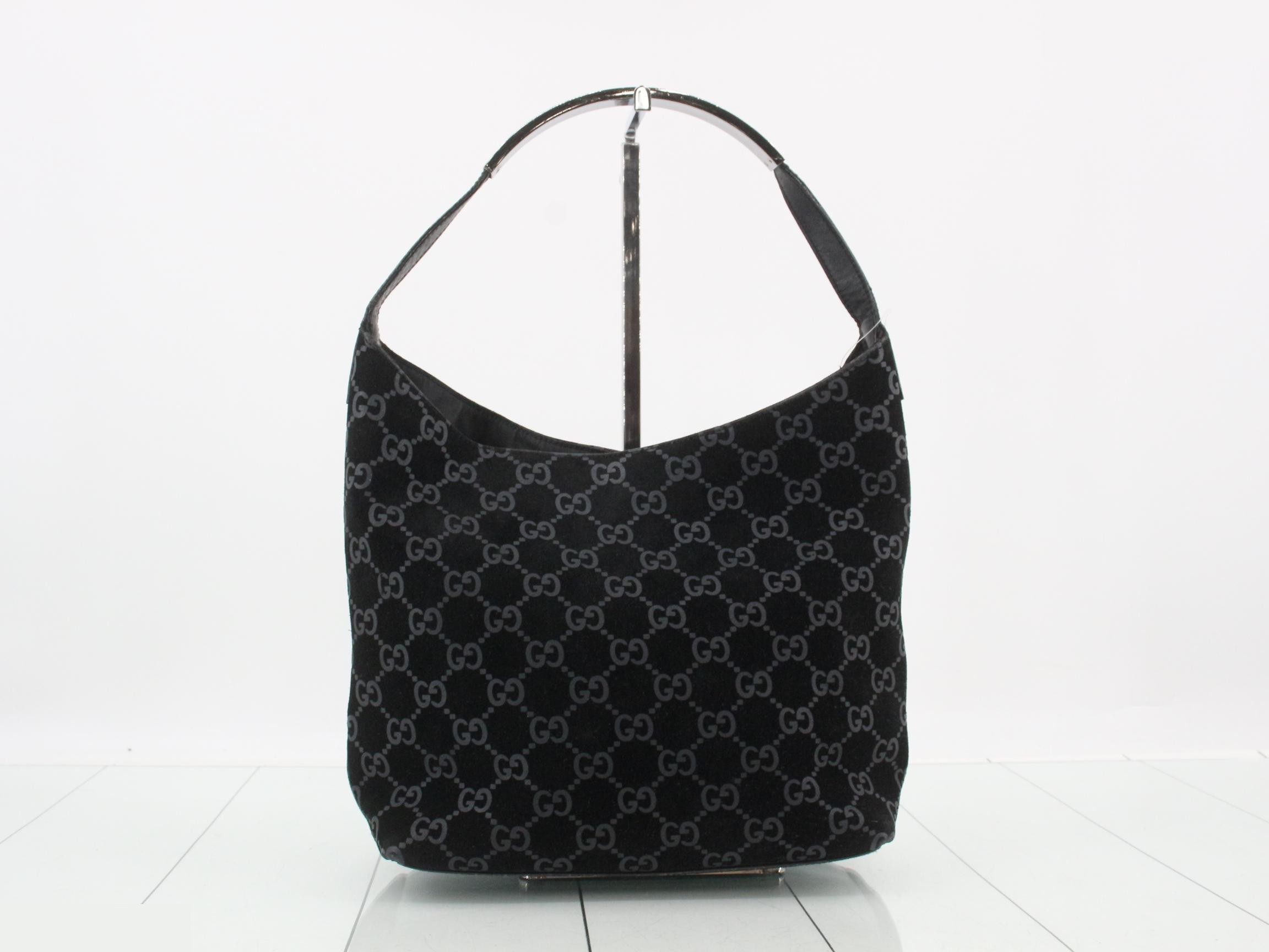 GG Suede Tom Ford Era Shoulder Bag — view 2