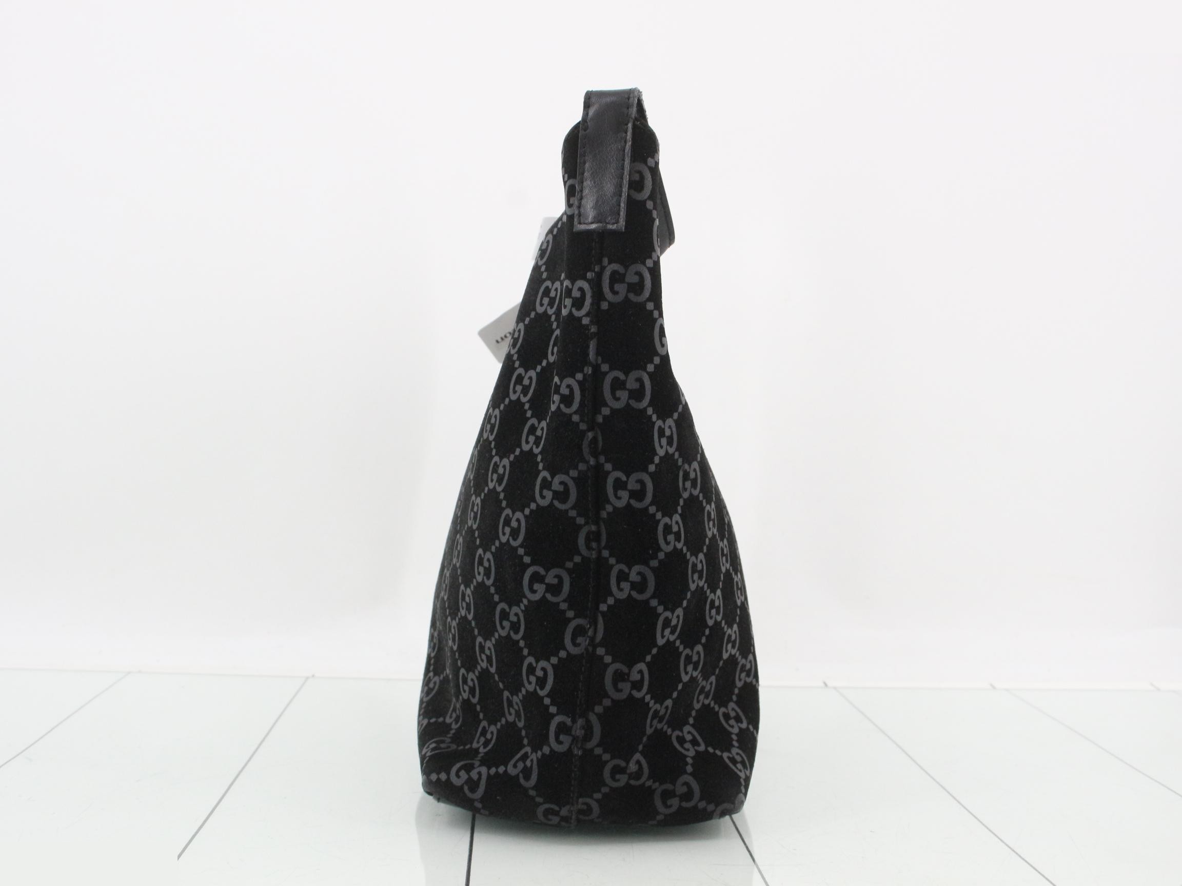 GG Suede Tom Ford Era Shoulder Bag — view 3