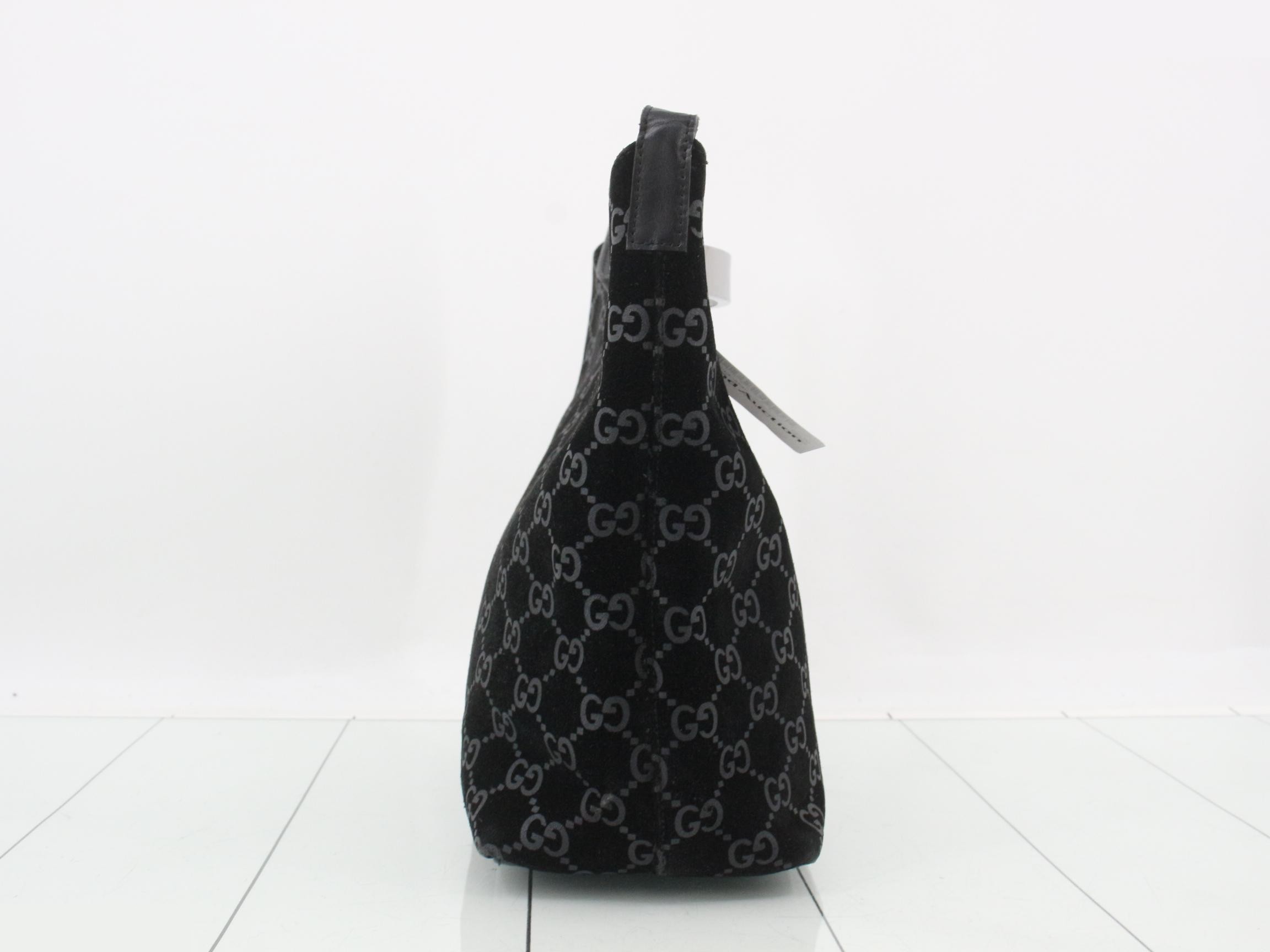 GG Suede Tom Ford Era Shoulder Bag — view 4