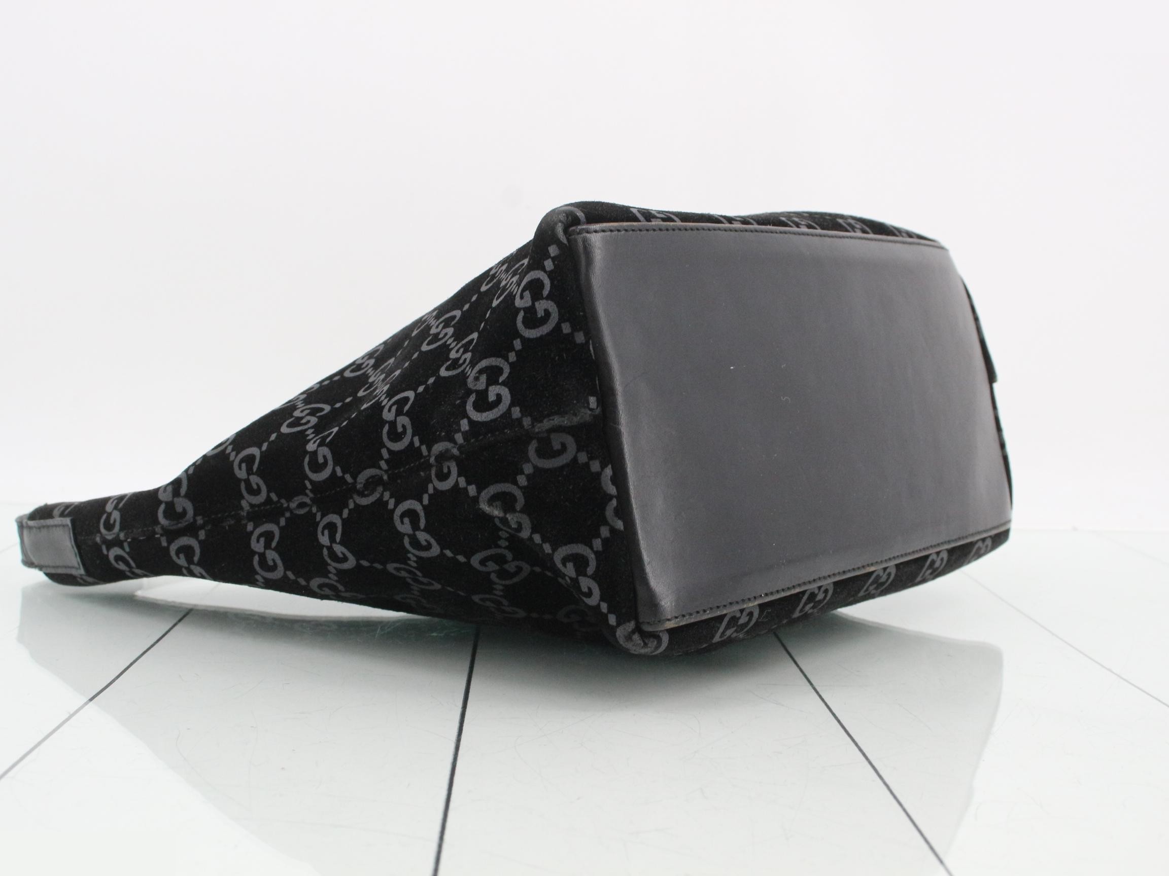 GG Suede Tom Ford Era Shoulder Bag — view 5
