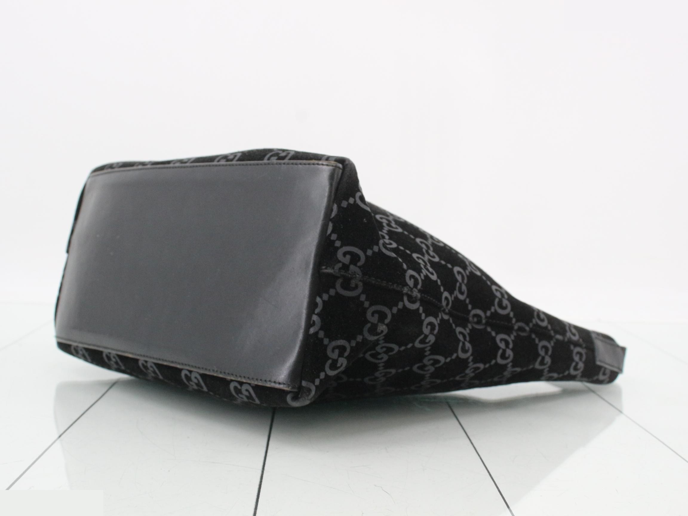 GG Suede Tom Ford Era Shoulder Bag — view 6