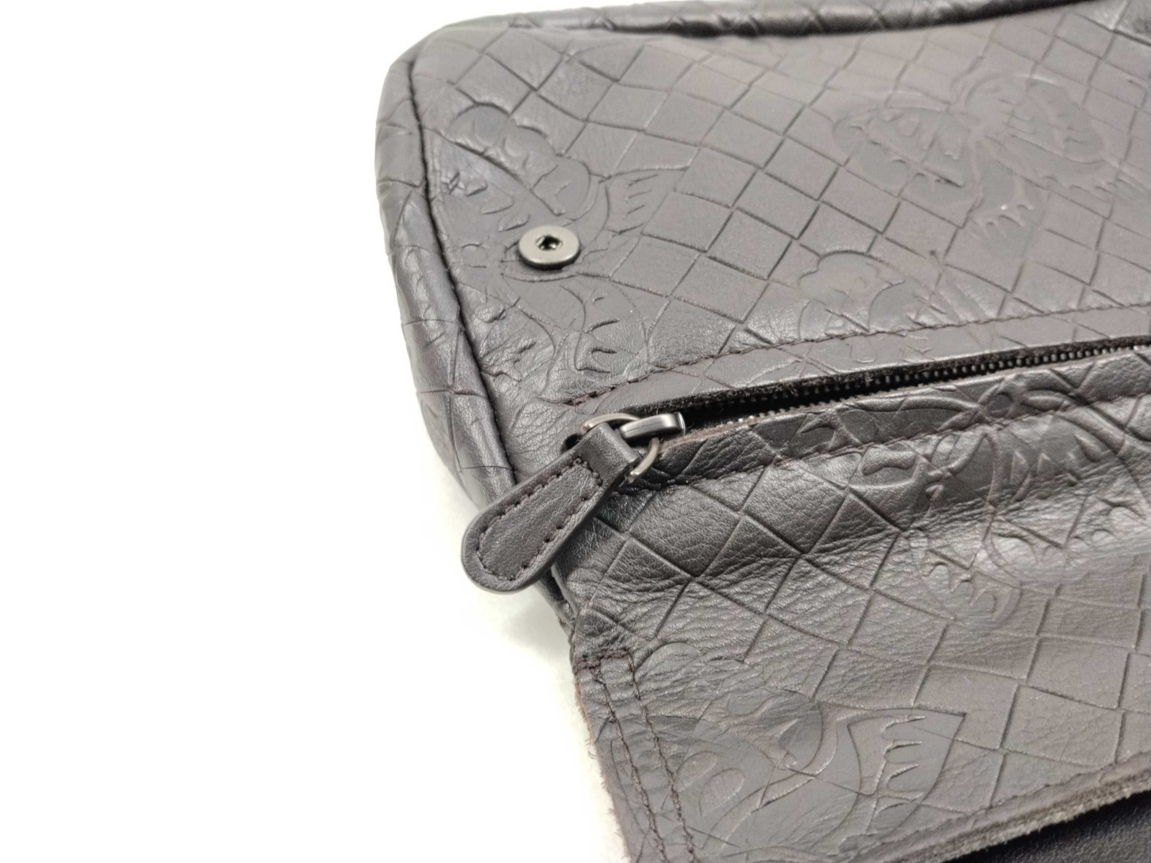 Intrecciato SG - Intrecciomirage Butterfly Chain Shoulder Bag Brown — view 11