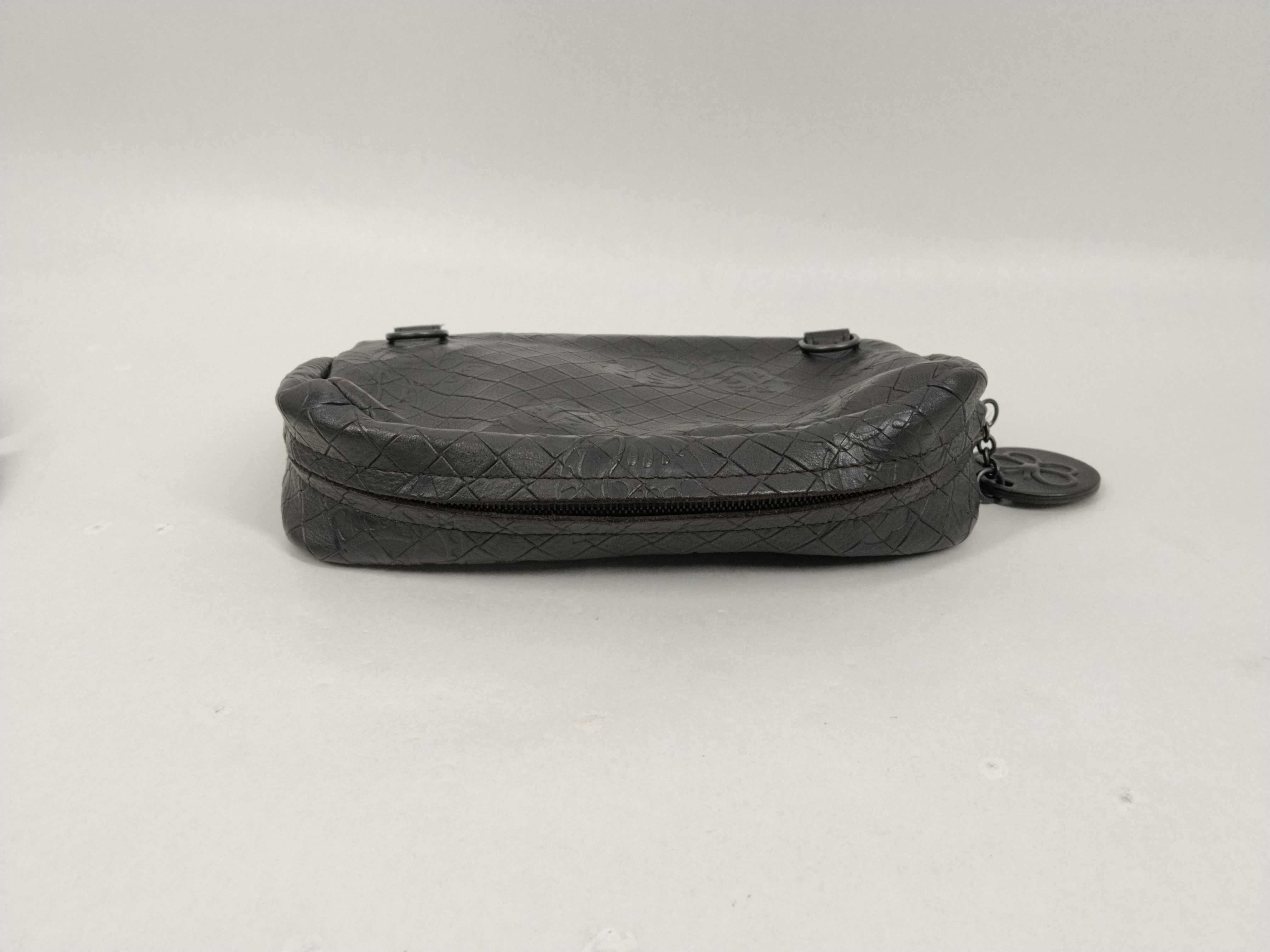 Intrecciato SG - Intrecciomirage Butterfly Chain Shoulder Bag Brown — view 3