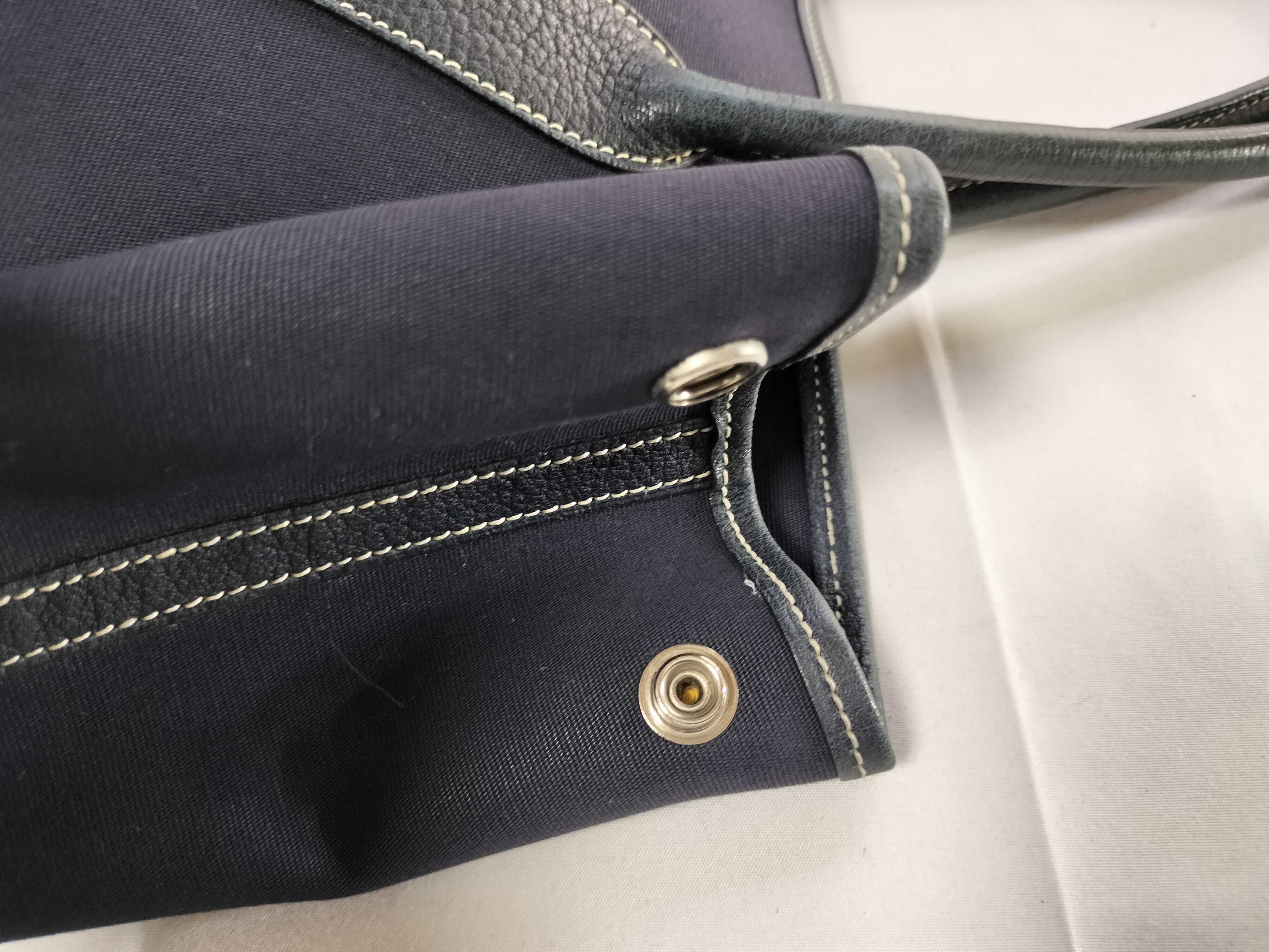 Garden Party 36 Toile Officier Navy I Tote Bag — view 6