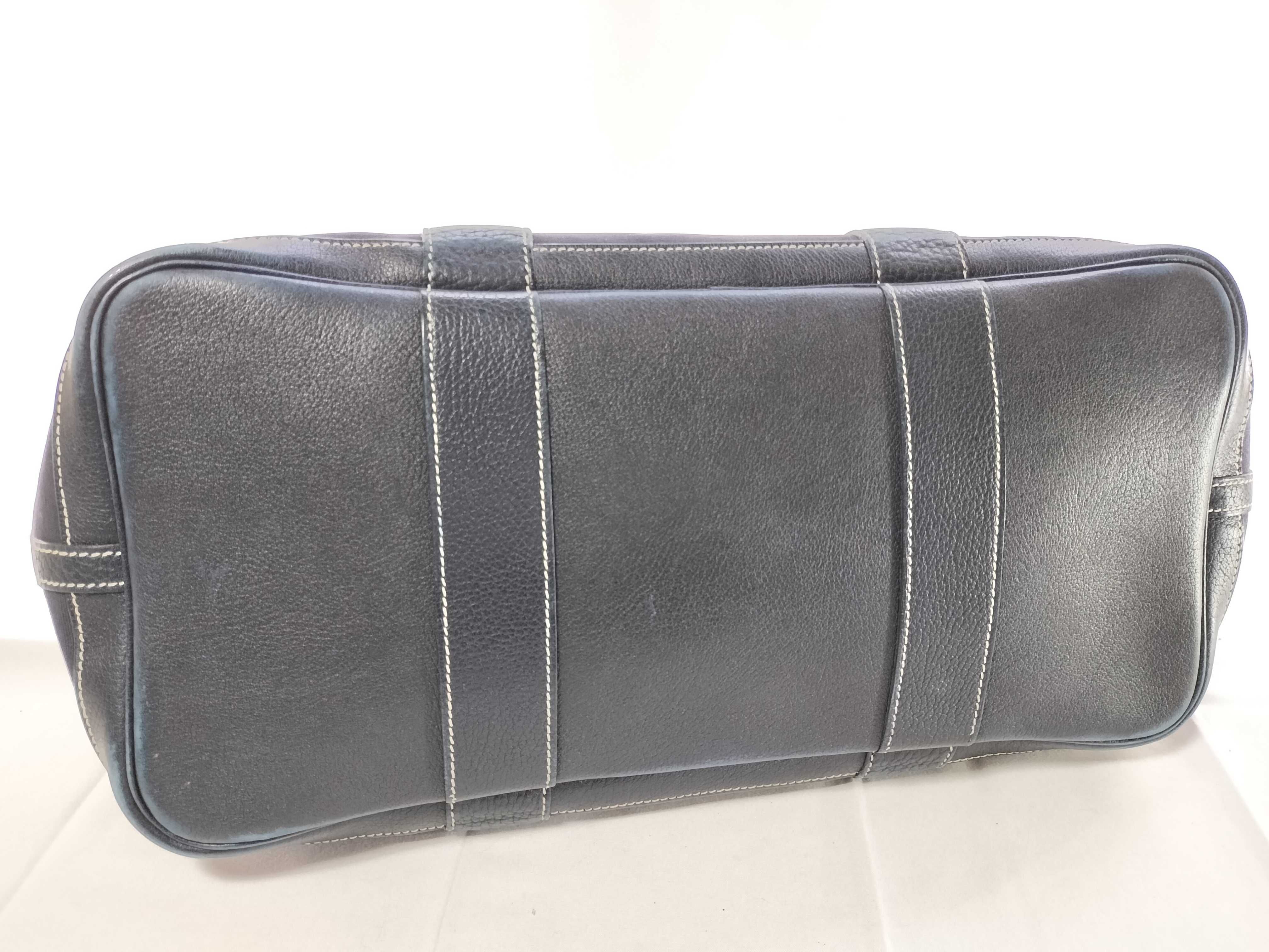Garden Party 36 Toile Officier Navy I Tote Bag — view 8