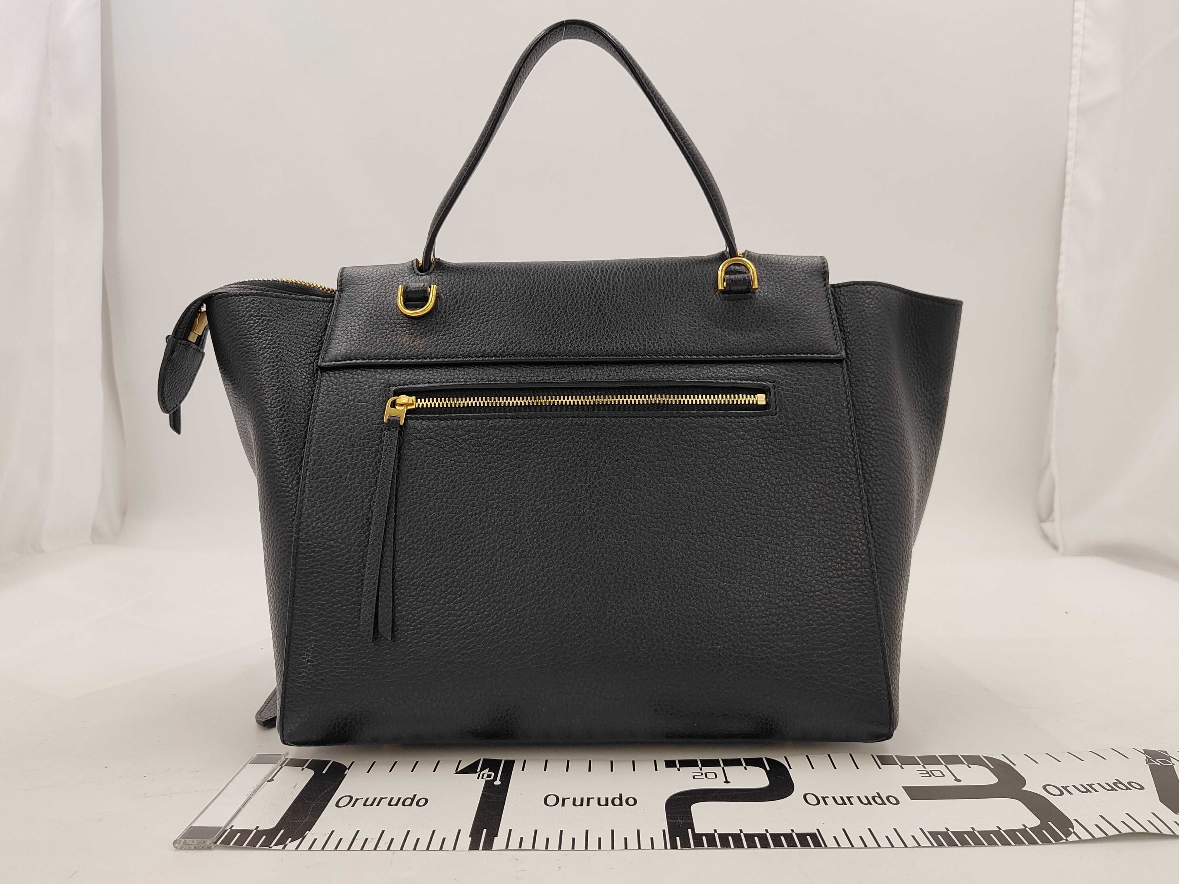 Belt Bag, Black, with Shoulder Strap, Shoulder Bag — view 2