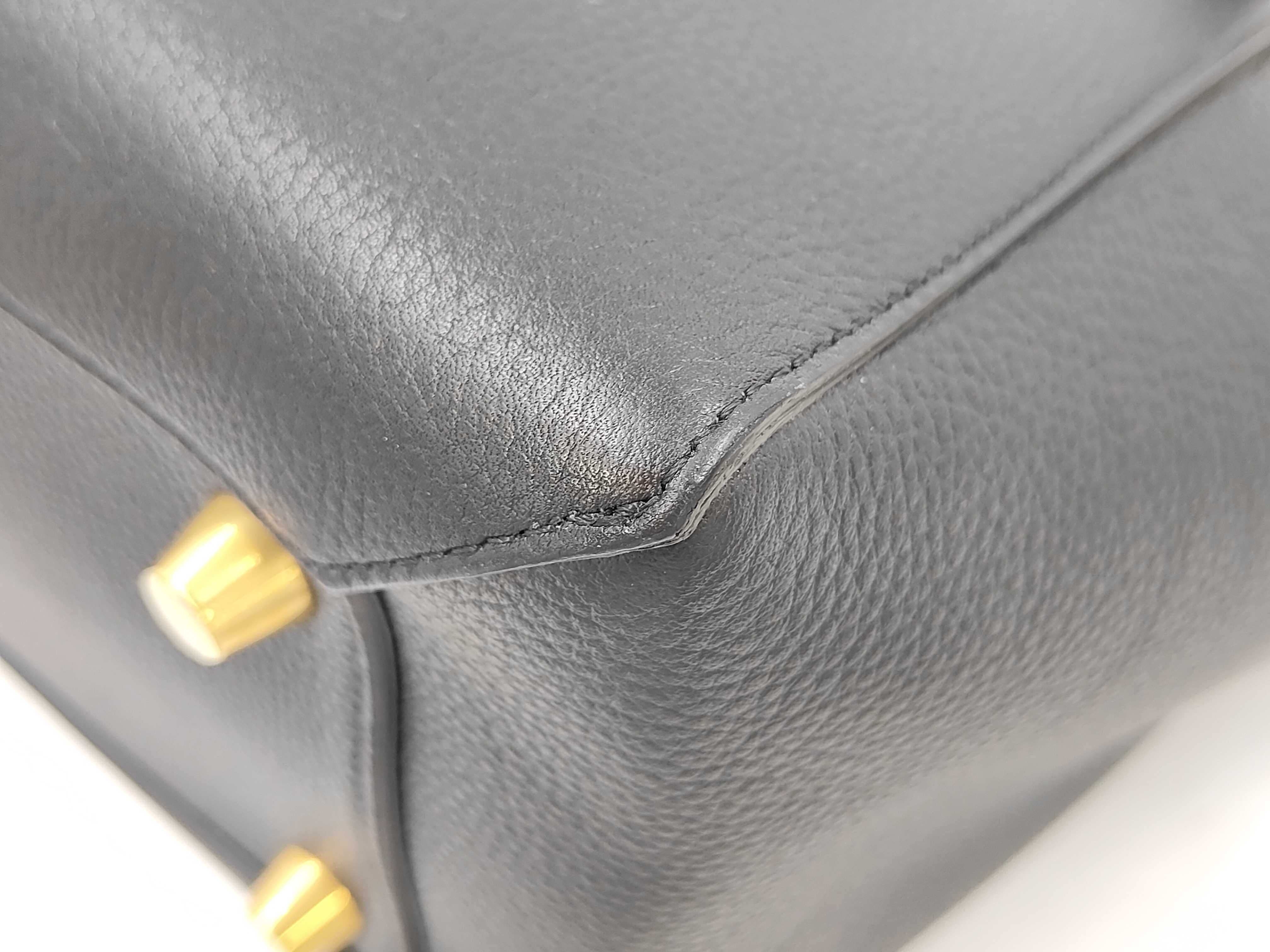Belt Bag, Black, with Shoulder Strap, Shoulder Bag — view 6