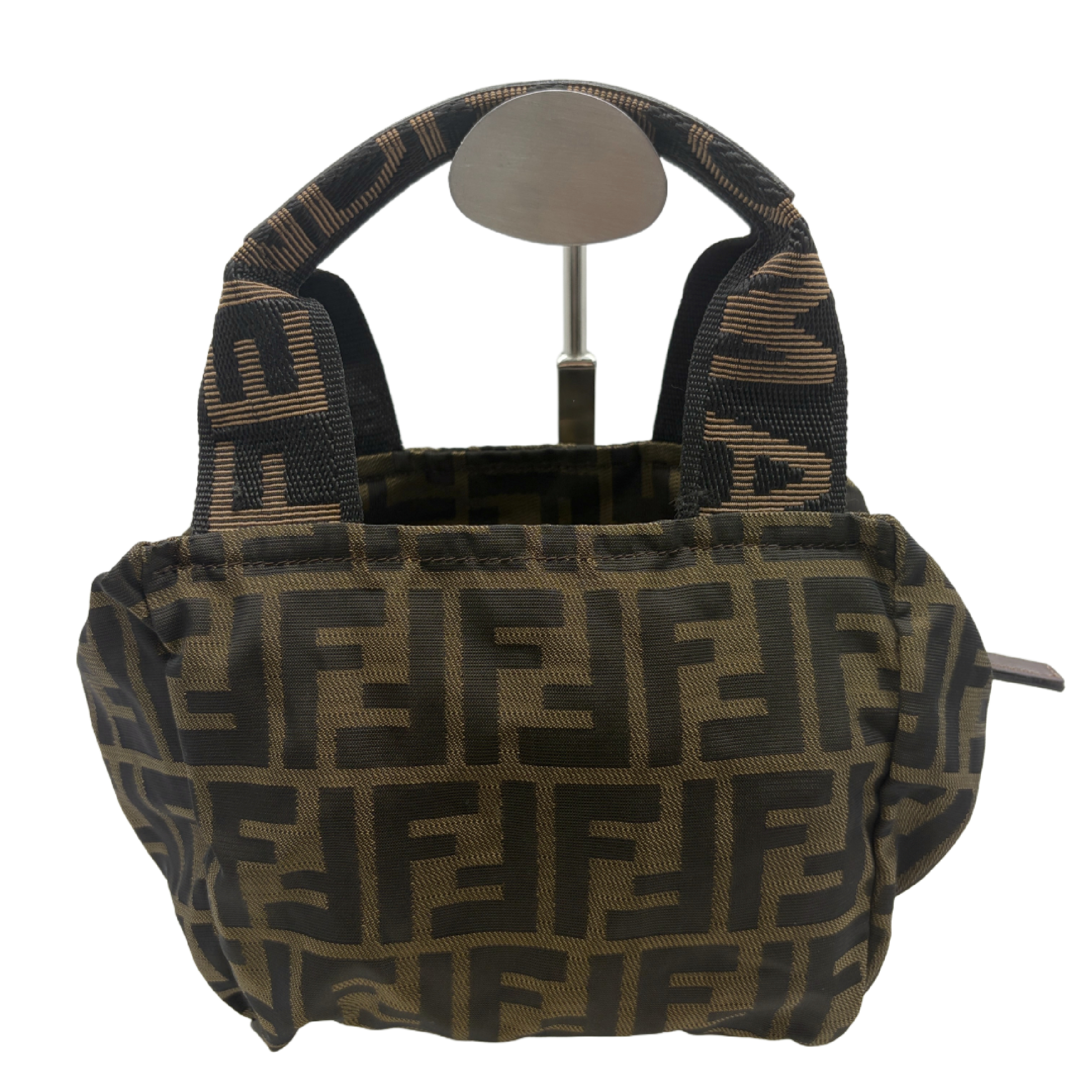 nylon handbag — view 2