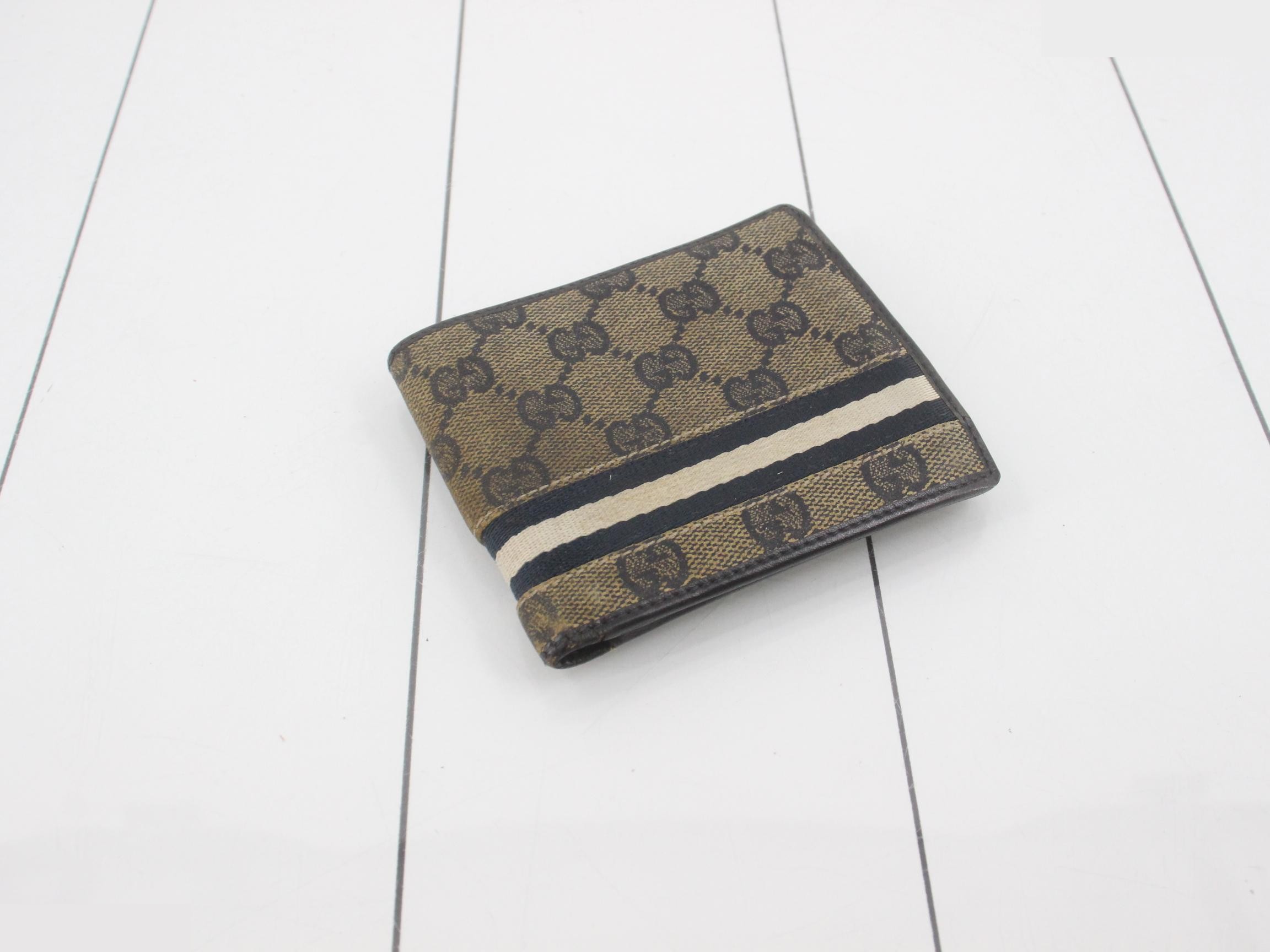 GG Canvas Wallet & Accessories 3-Piece Set (Bundle) — view 3