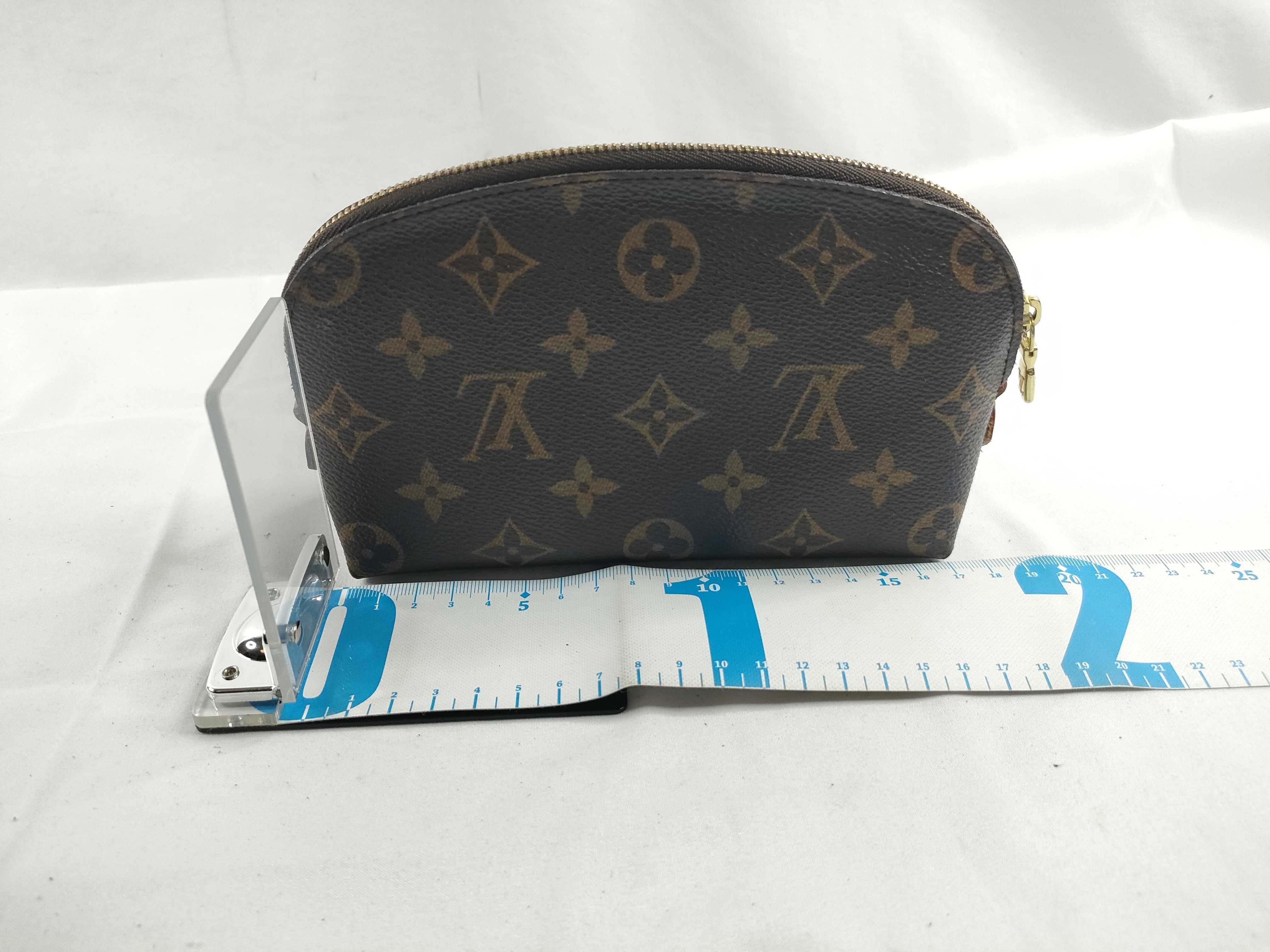 Monogram Pouch — view 2