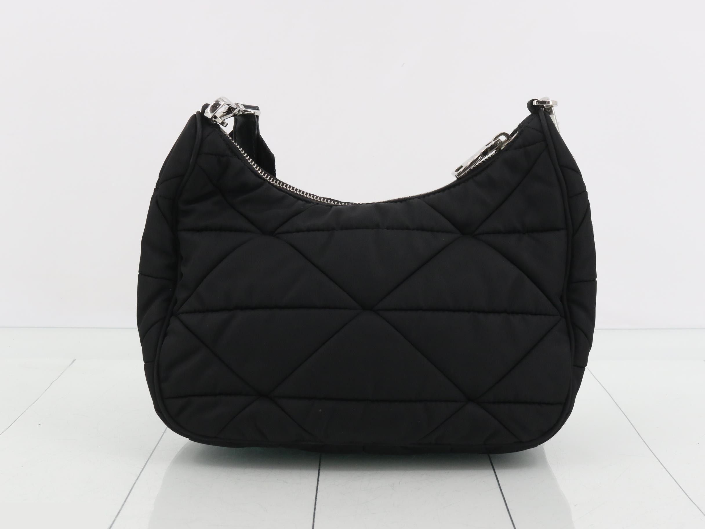 Padded Shoulder Bag, Nylon — view 2