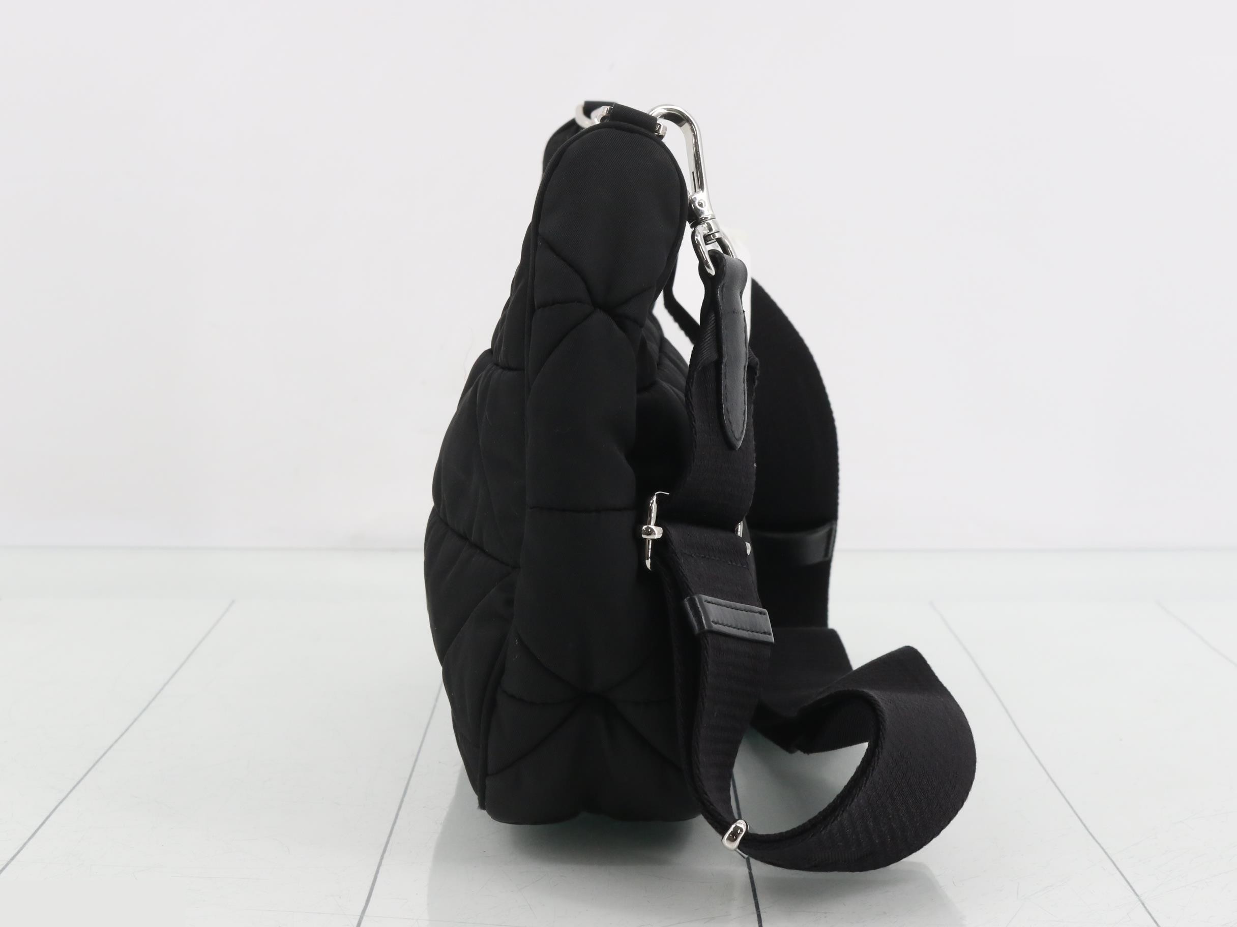 Padded Shoulder Bag, Nylon — view 3