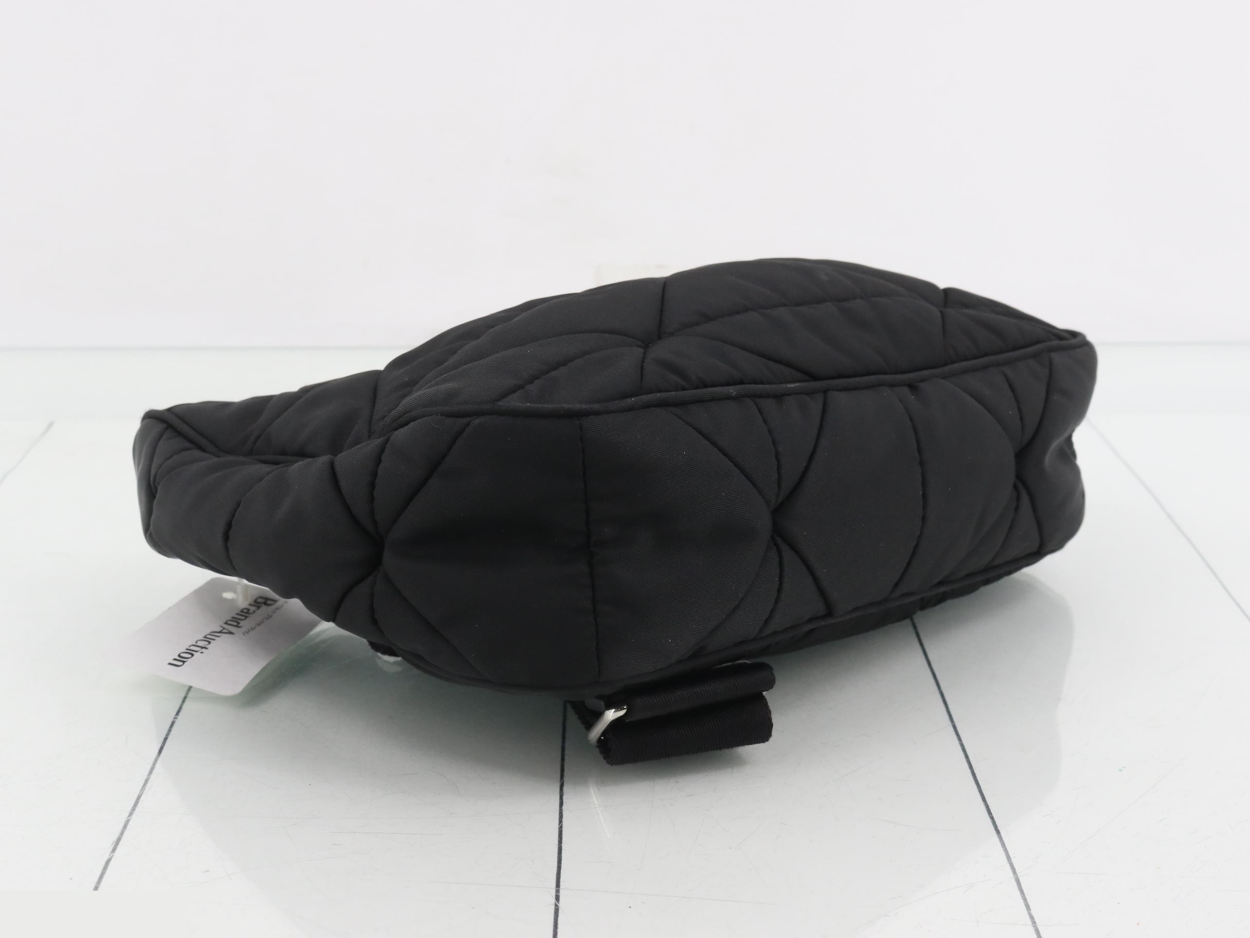 Padded Shoulder Bag, Nylon — view 5