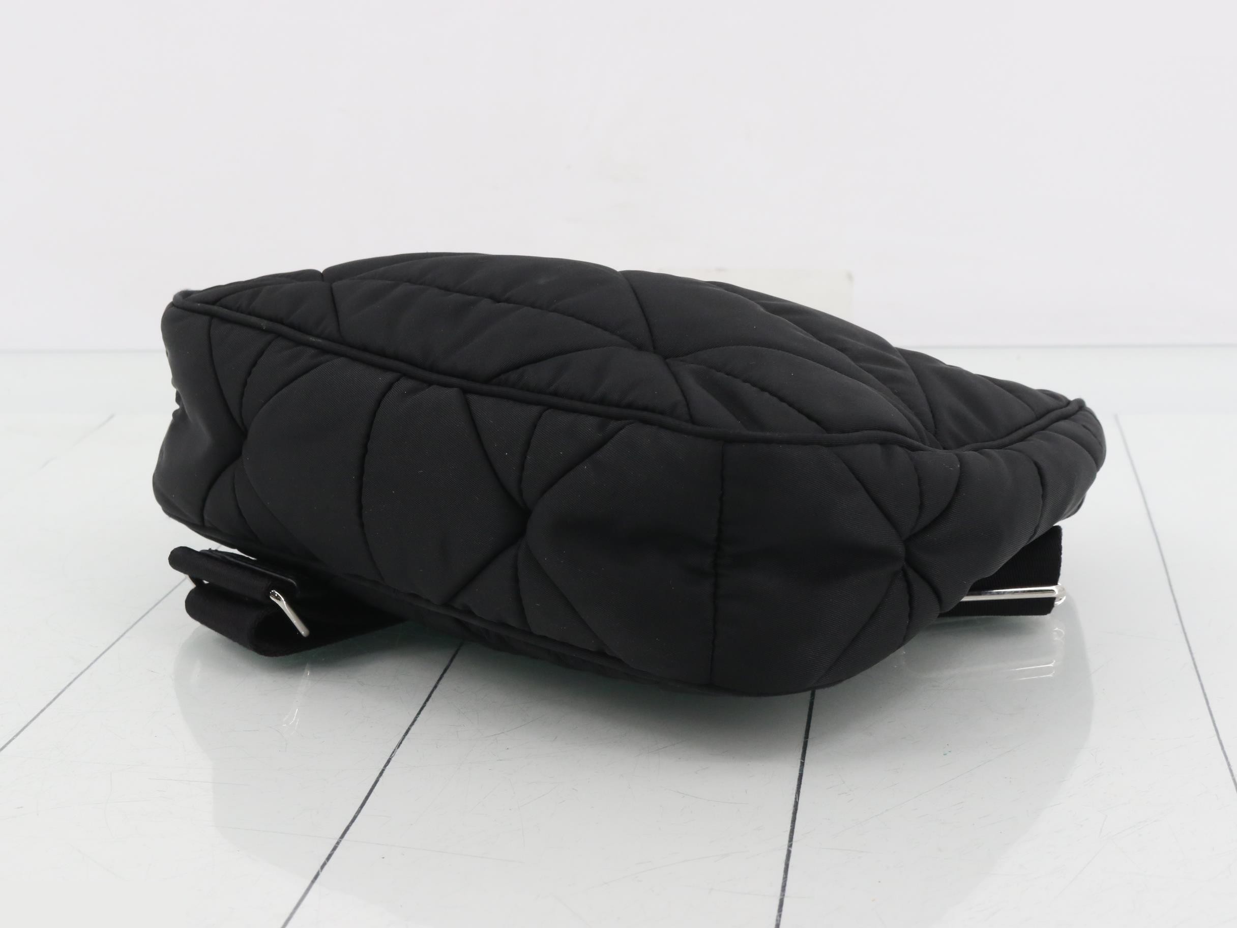Padded Shoulder Bag, Nylon — view 6