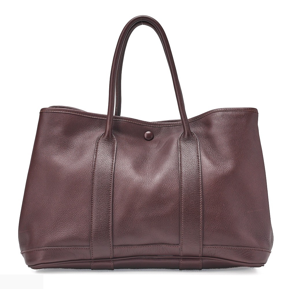 Garden Twilly TPM Swift Tote Bag, Havana, Silver Hardware, J Stamp