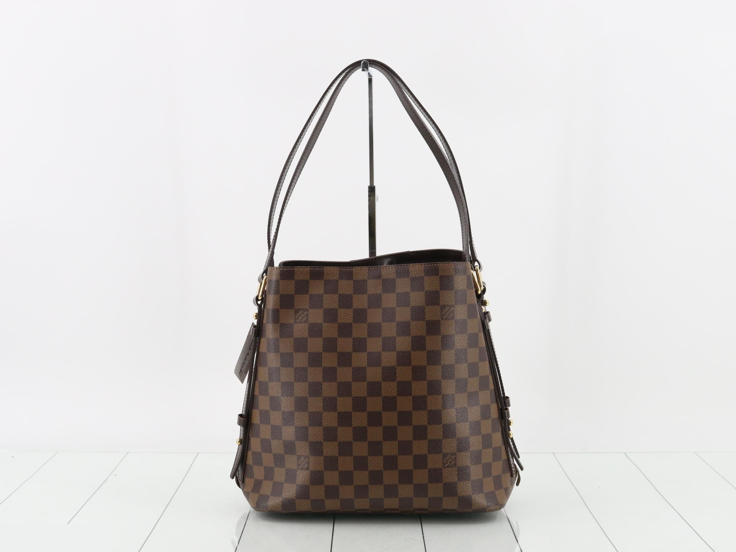 LV Damier Cabas Rivington N41108 CA4140 (with dust bag) — view 2