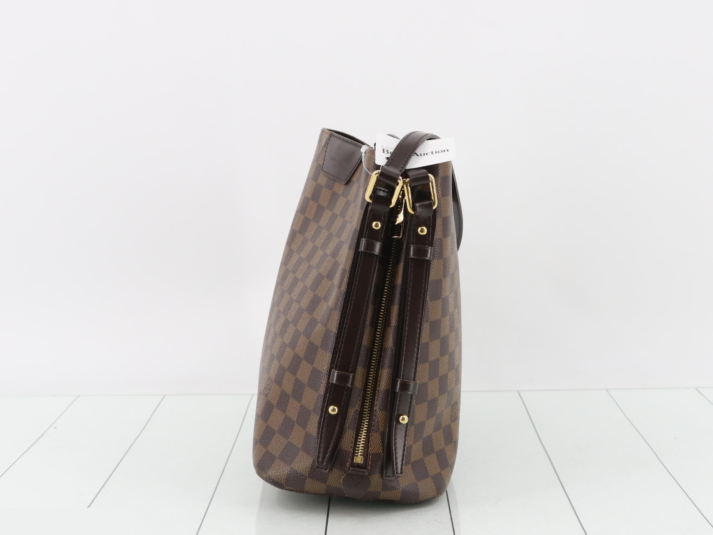 LV Damier Cabas Rivington N41108 CA4140 (with dust bag) — view 3