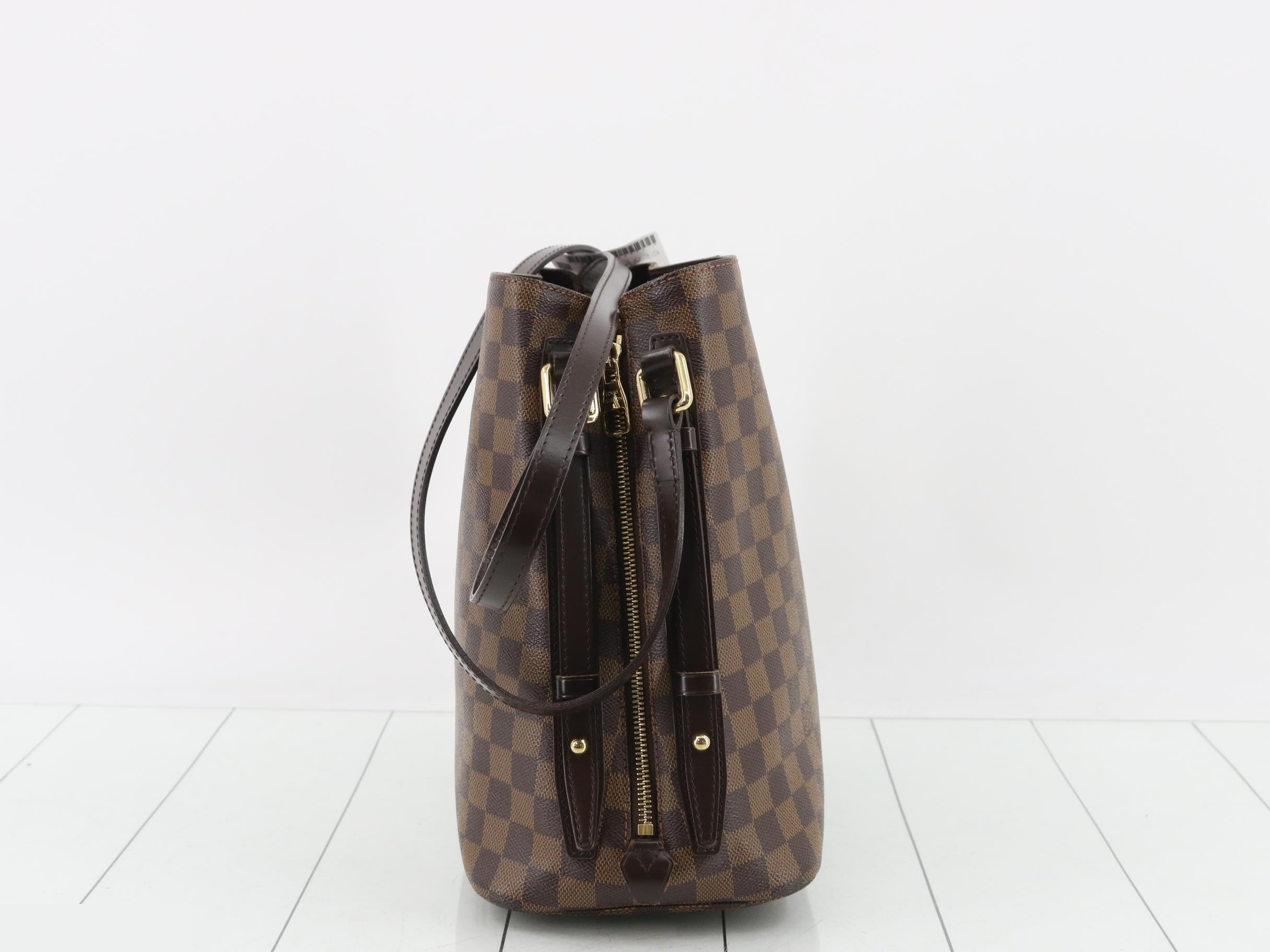 LV Damier Cabas Rivington N41108 CA4140 (with dust bag) — view 4