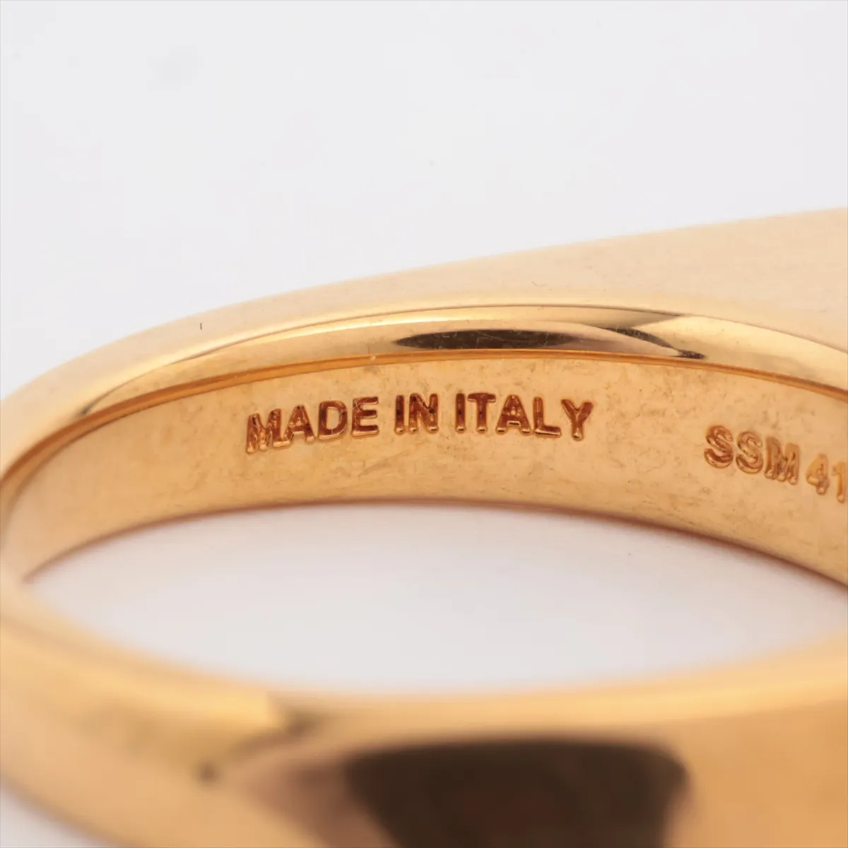 SSM4178 Ring 50 GP Gold — view 4