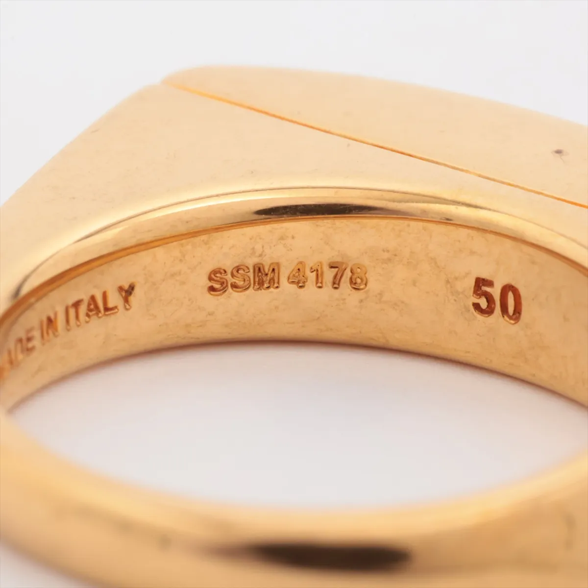 SSM4178 Ring 50 GP Gold — view 5