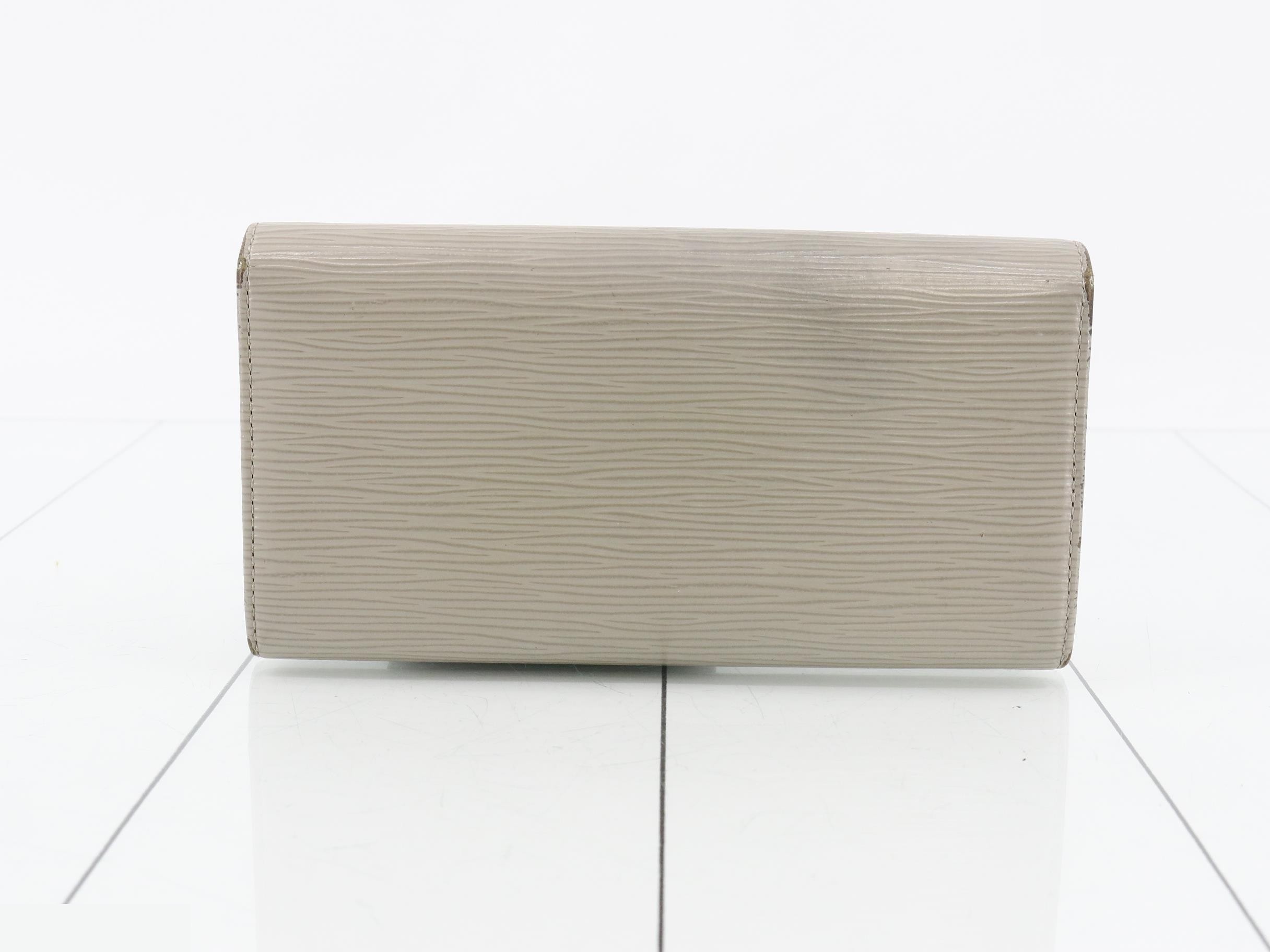 Epi Leather Long Wallet — view 2