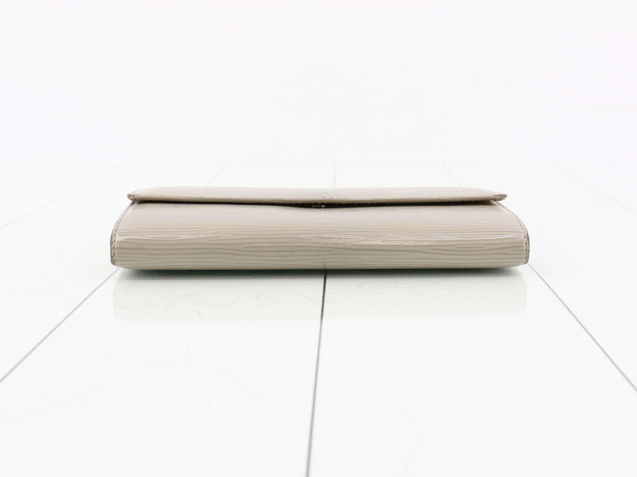 Epi Leather Long Wallet — view 3