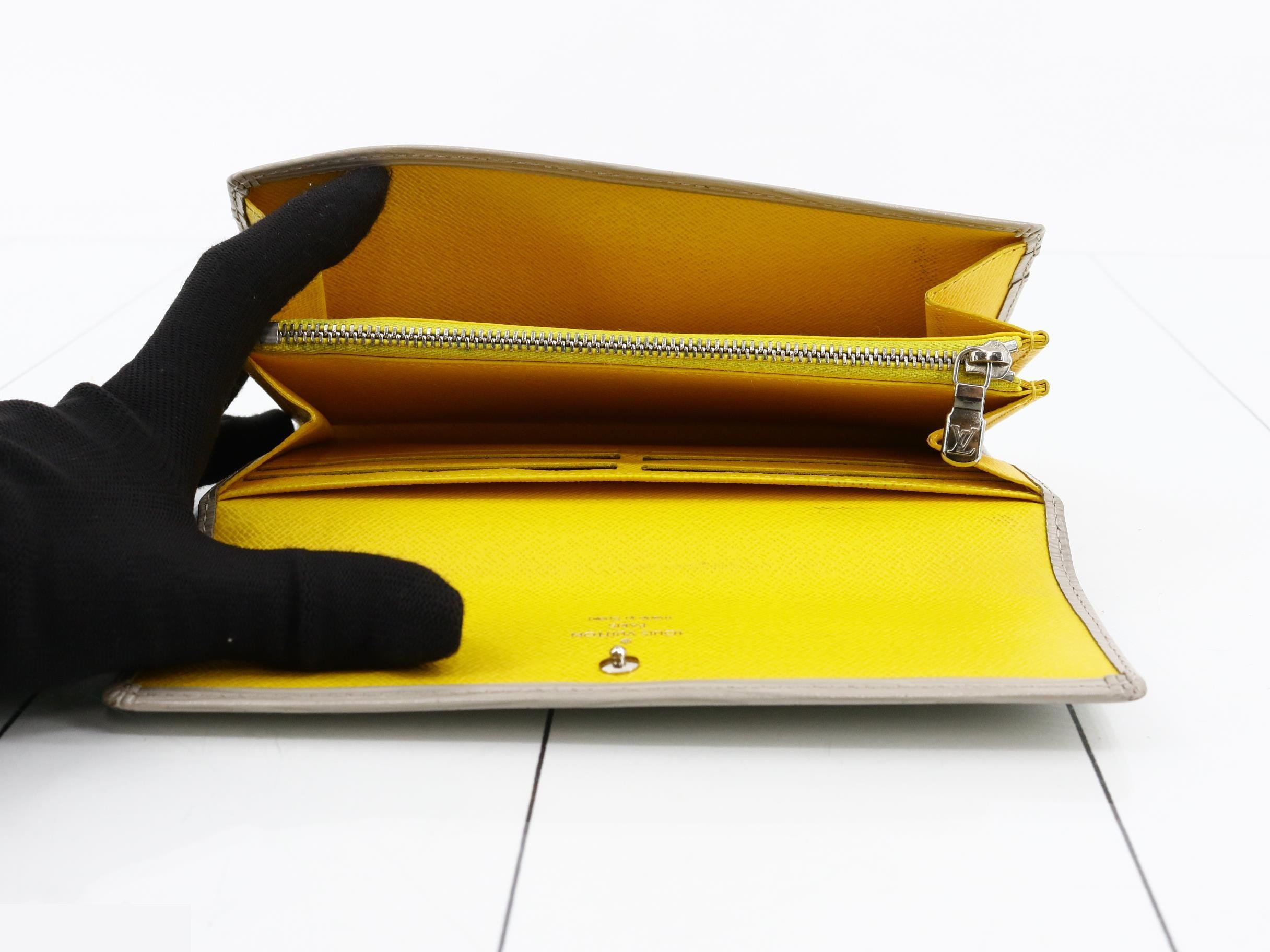 Epi Leather Long Wallet — view 4