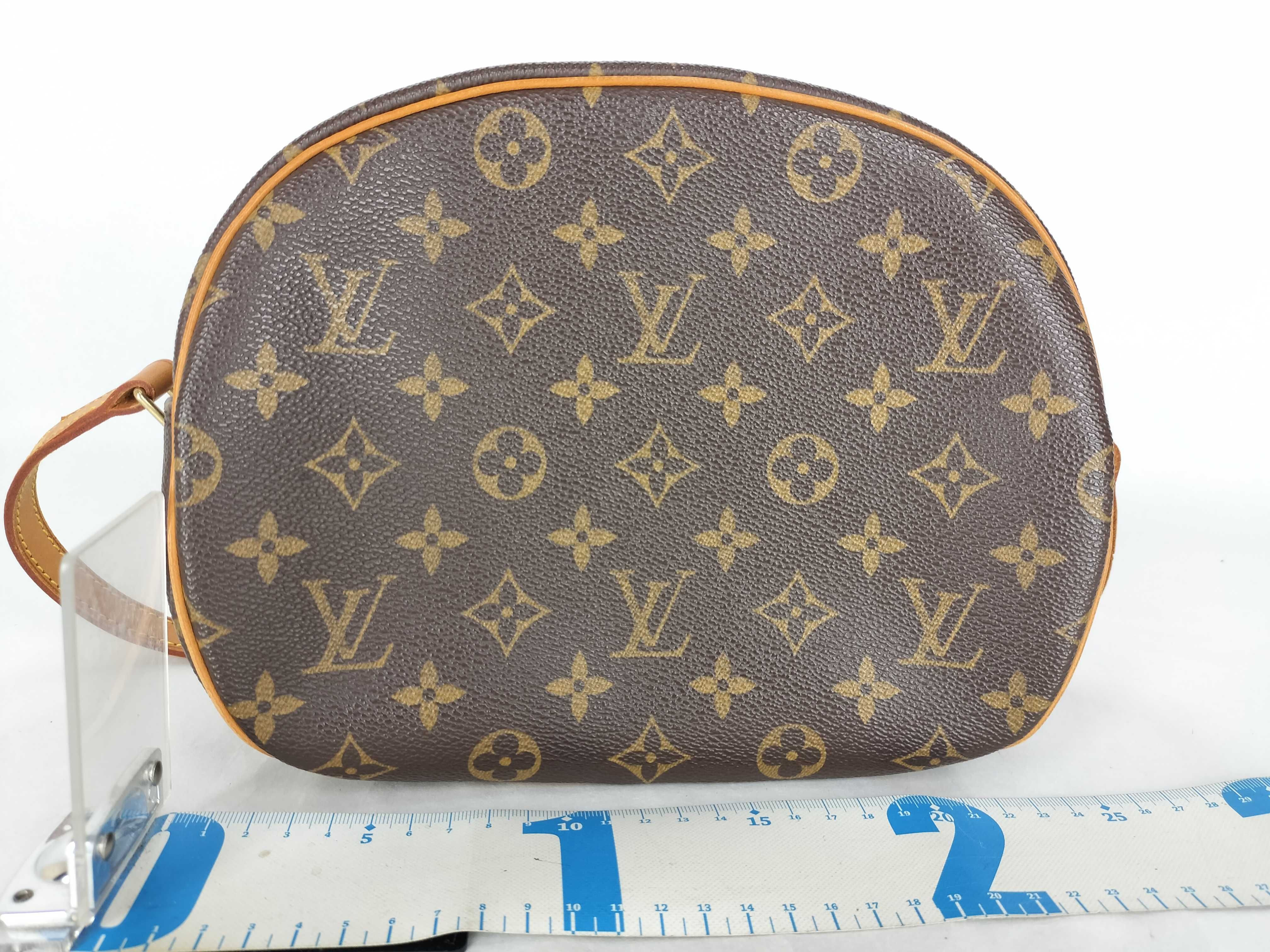 Monogram Blois M51221 SN0083 Brown Shoulder Bag — view 2