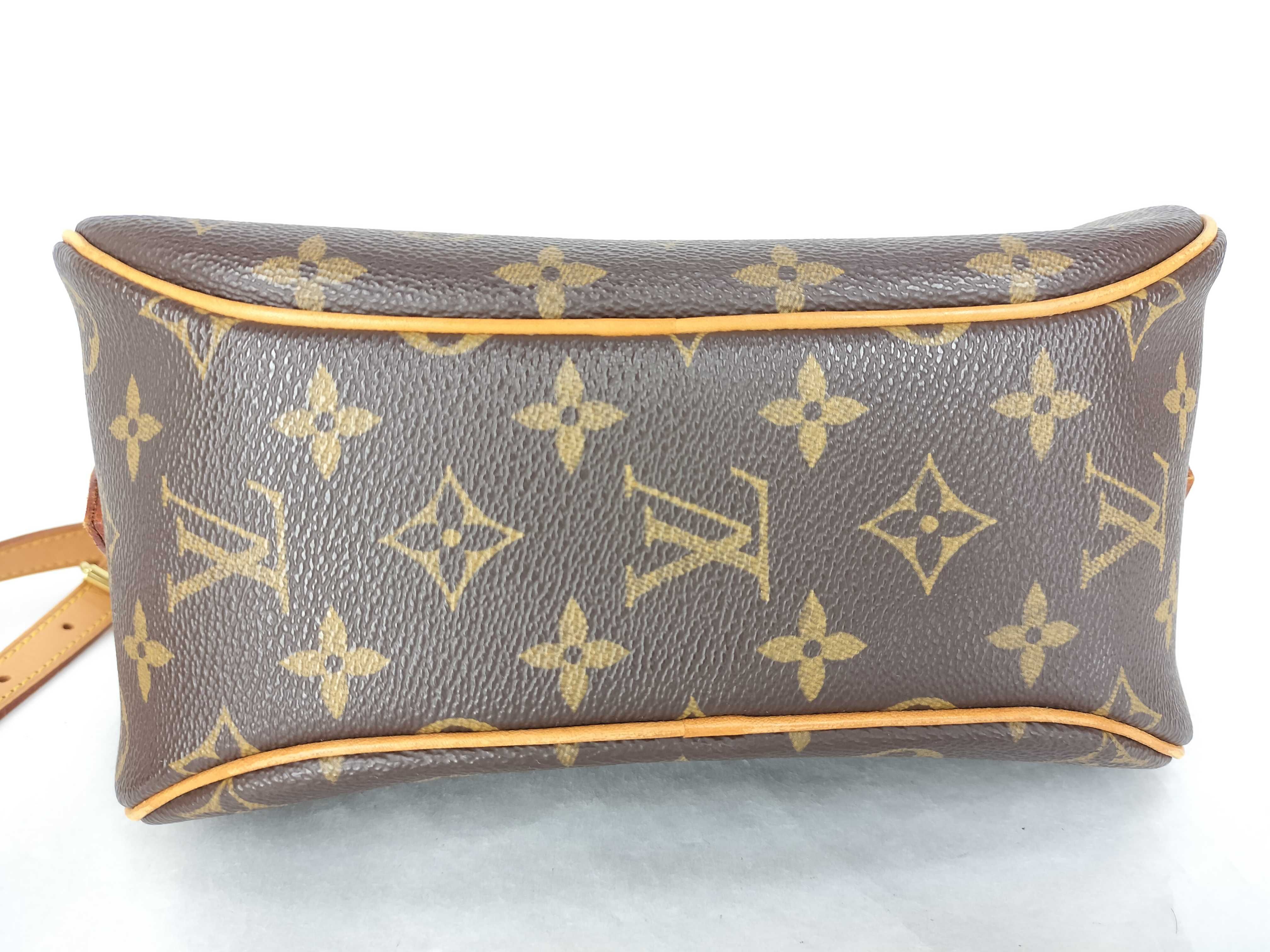 Monogram Blois M51221 SN0083 Brown Shoulder Bag — view 8