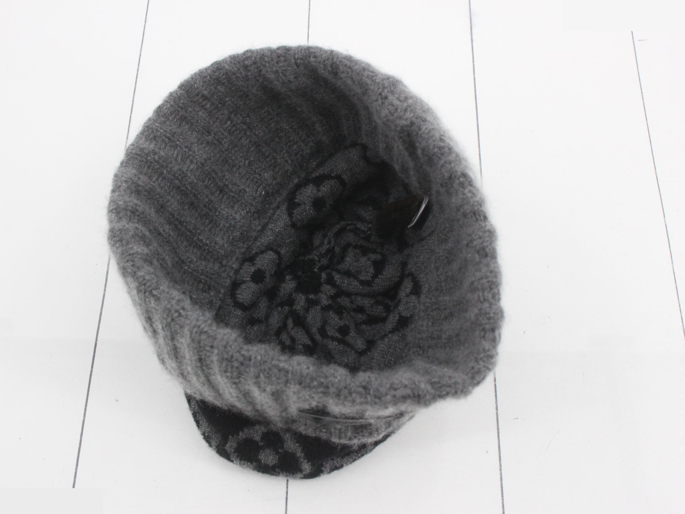 100% Cashmere Hat — view 3