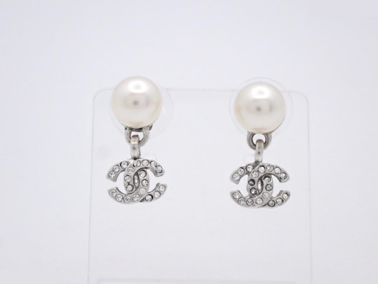 Earrings, Coco Mark, Pearl