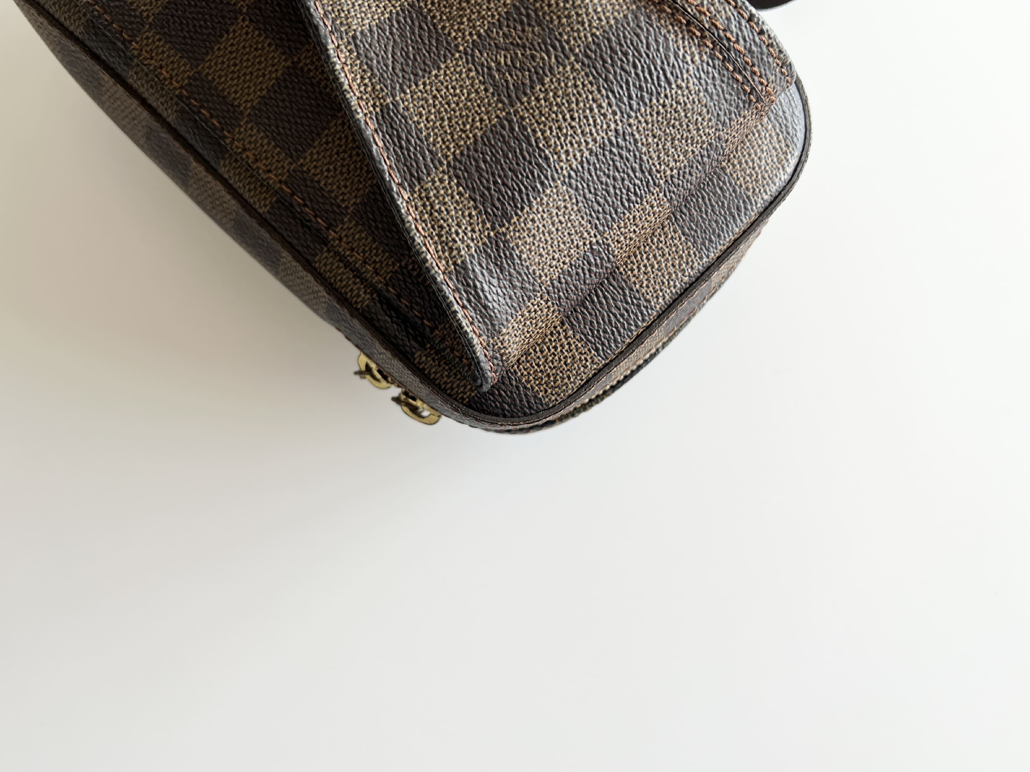 Geronimos N51994 Damier Ebene Leather Body Bag — view 12