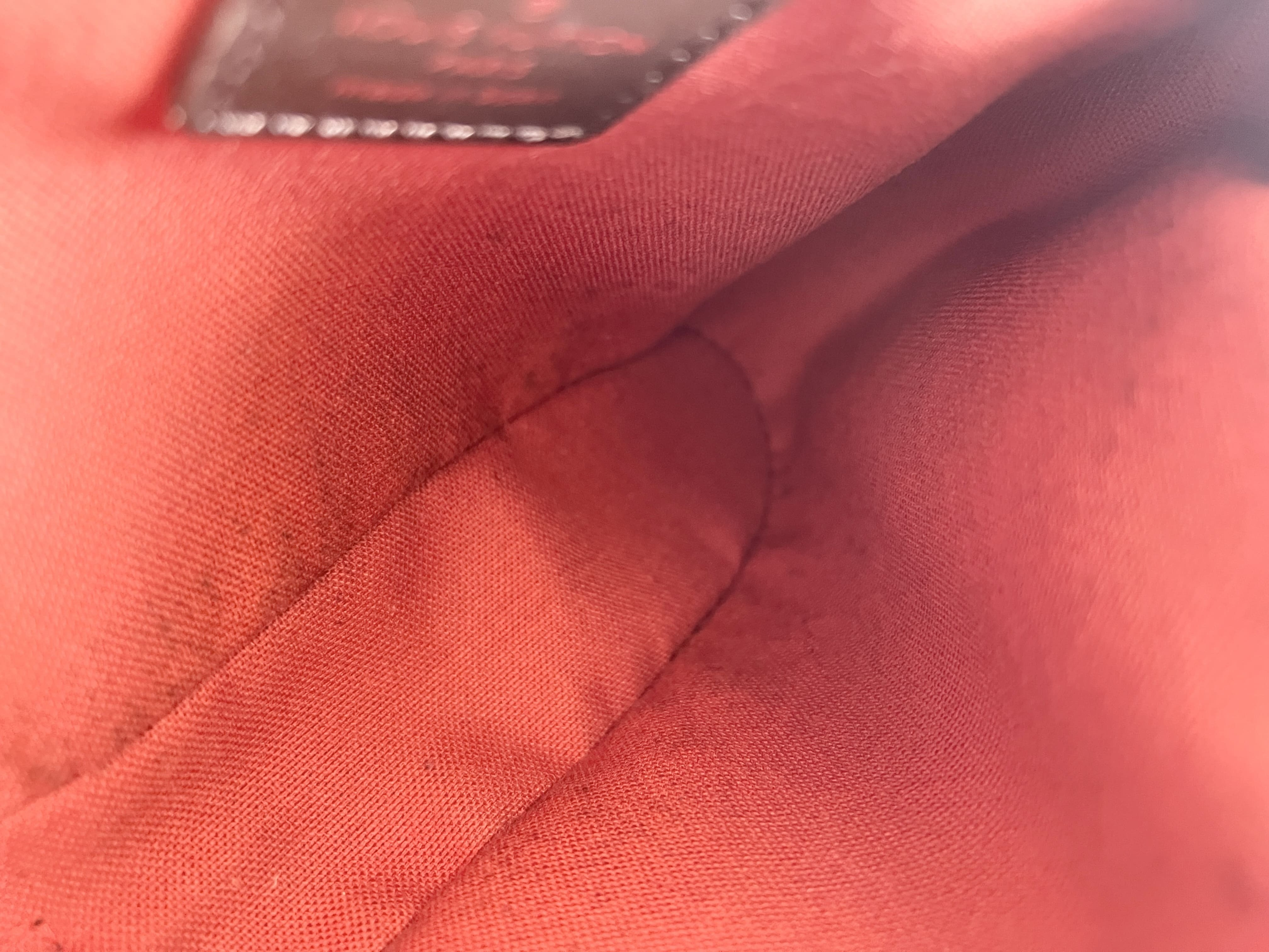 Geronimos N51994 Damier Ebene Leather Body Bag — view 5