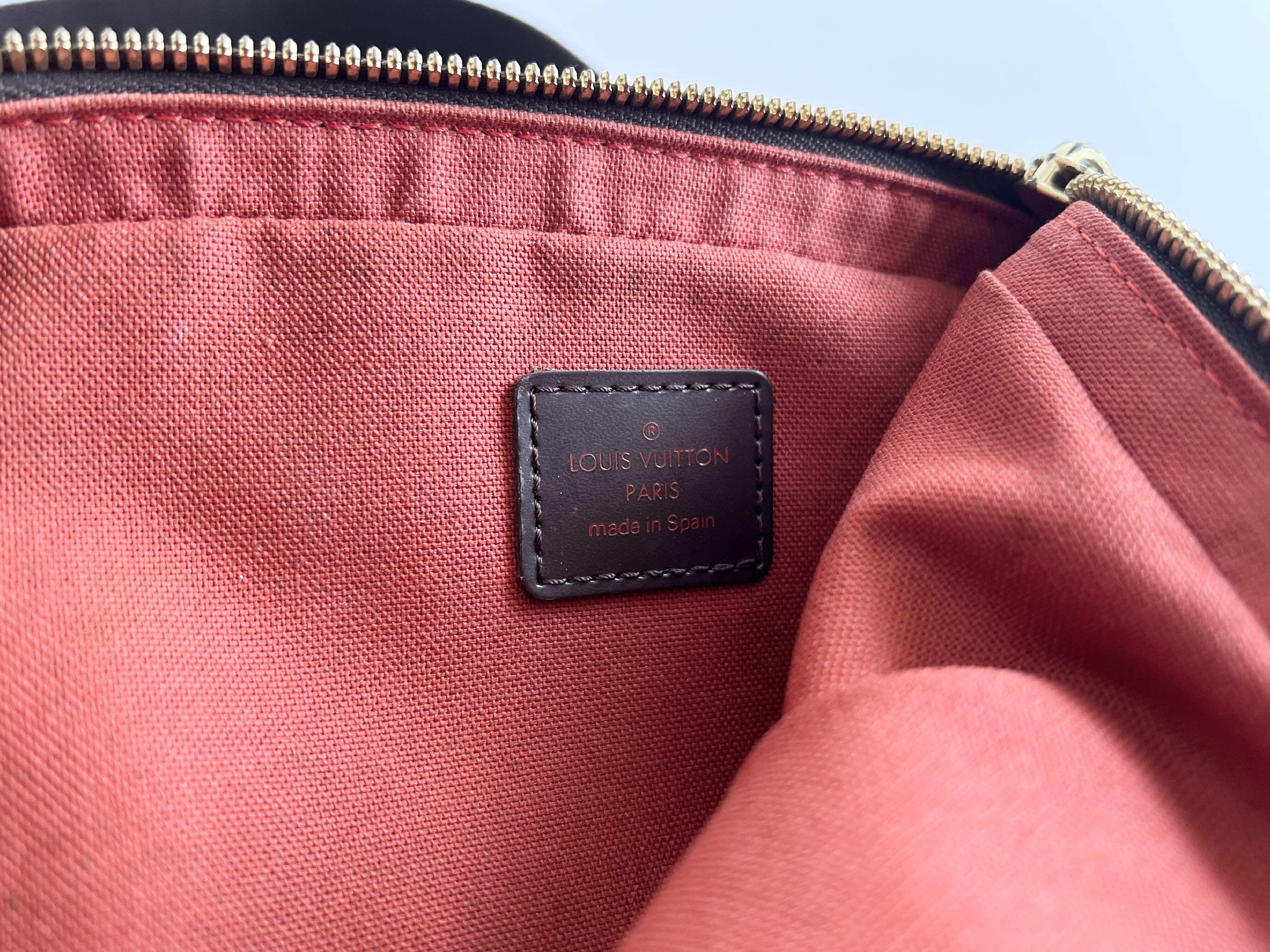 Geronimos N51994 Damier Ebene Leather Body Bag — view 6