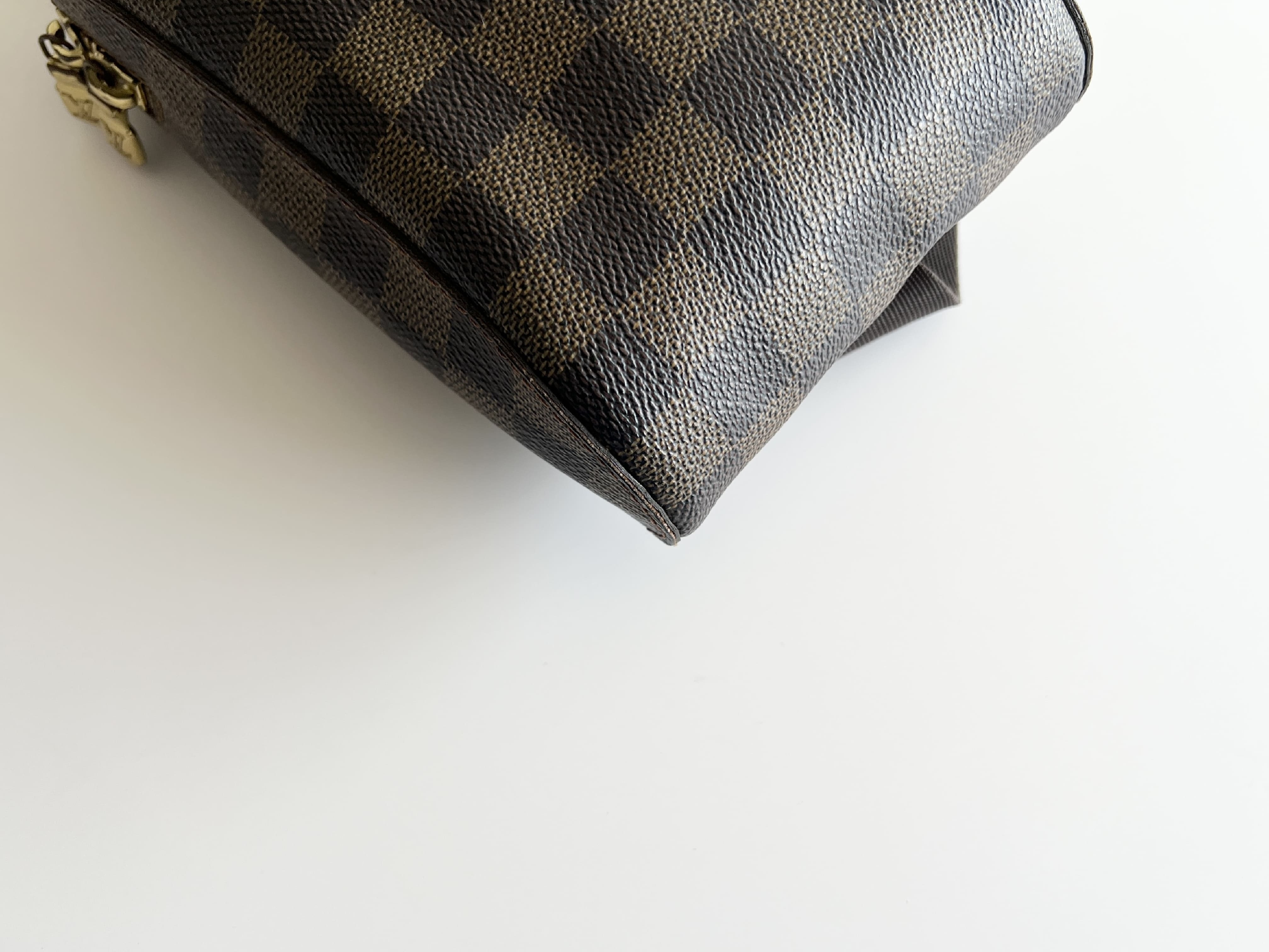 Geronimos N51994 Damier Ebene Leather Body Bag — view 10