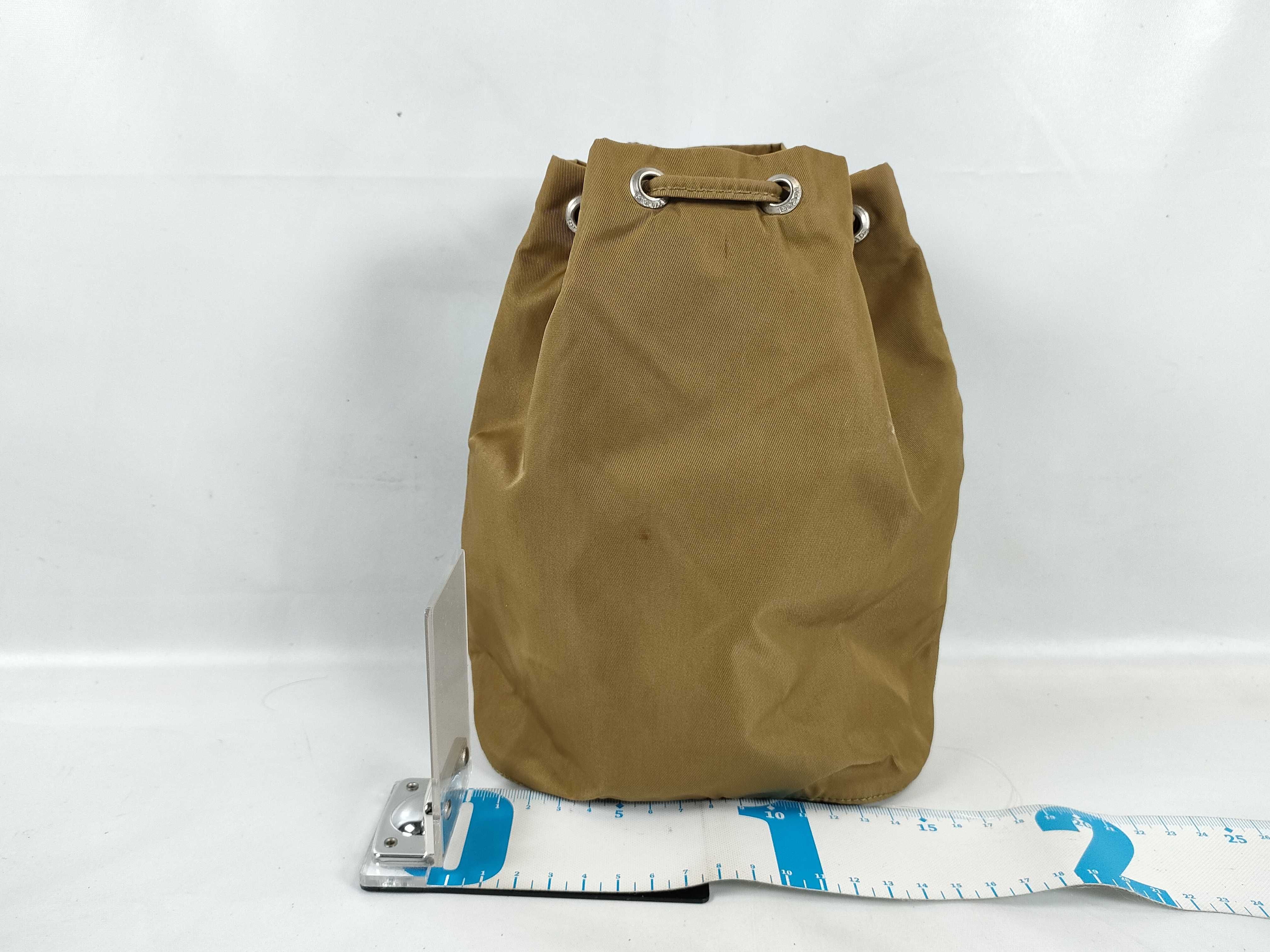 Nylon Drawstring Pouch (Stained) Pouch — view 2