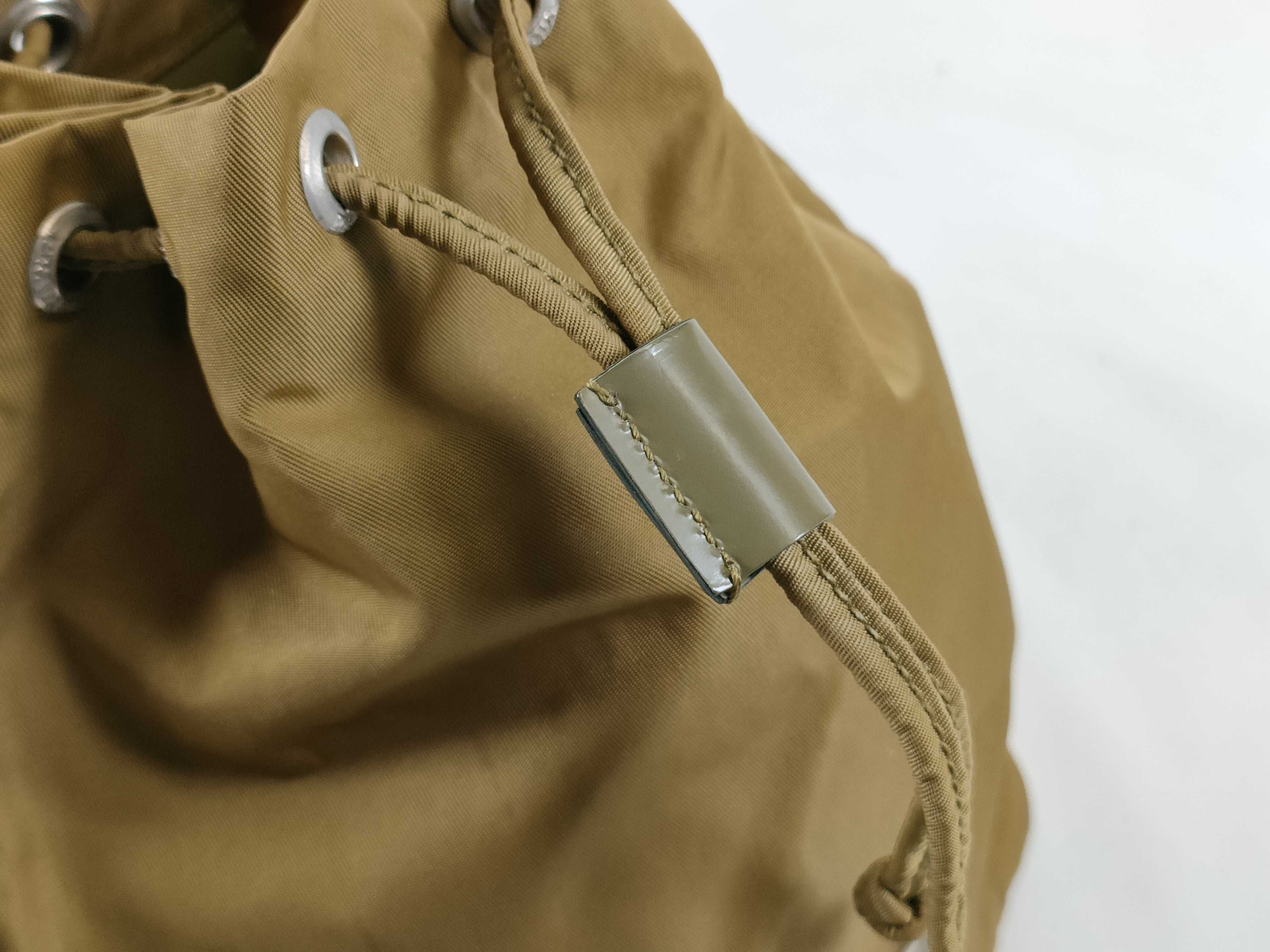 Nylon Drawstring Pouch (Stained) Pouch — view 5