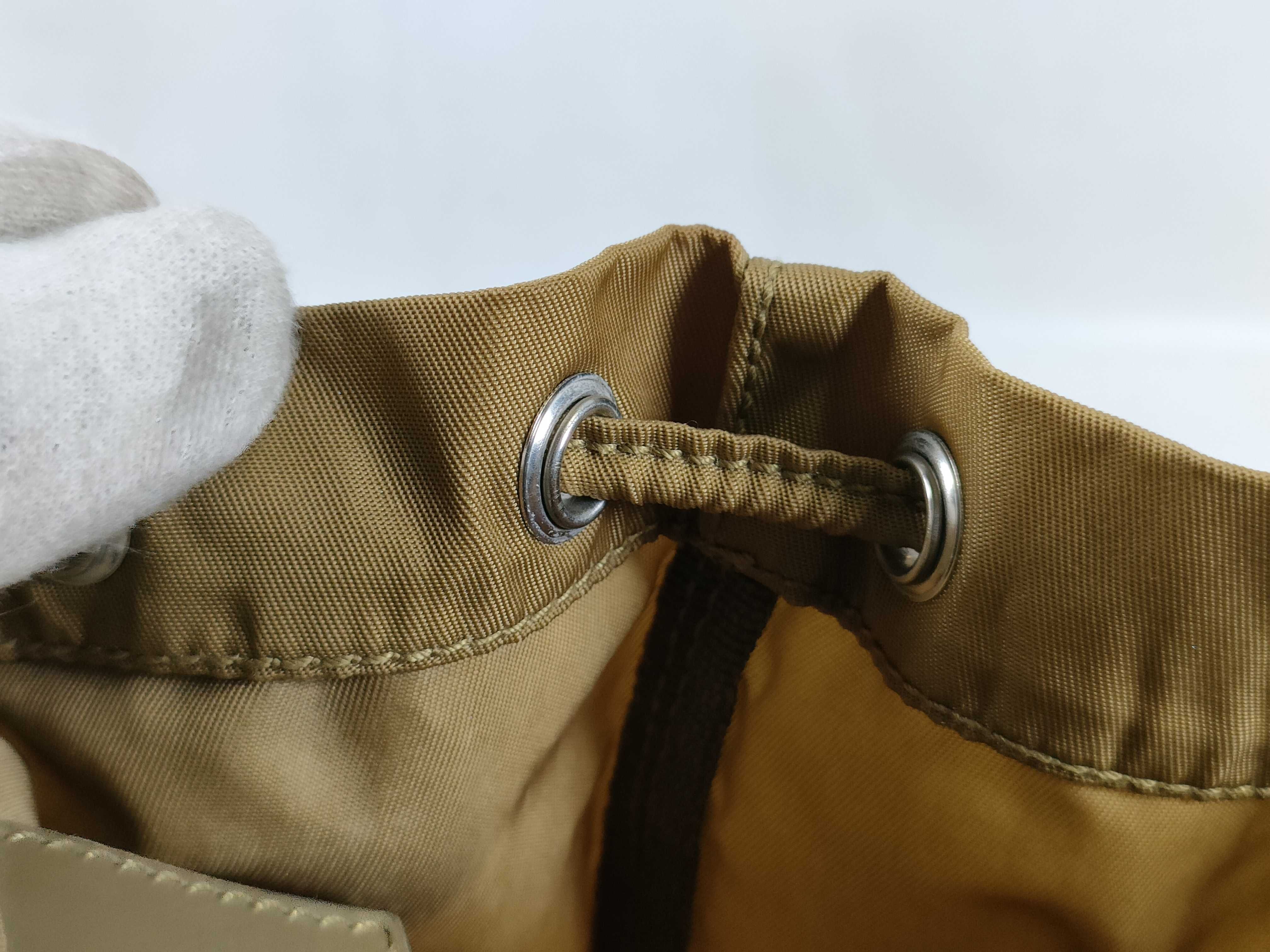 Nylon Drawstring Pouch (Stained) Pouch — view 8