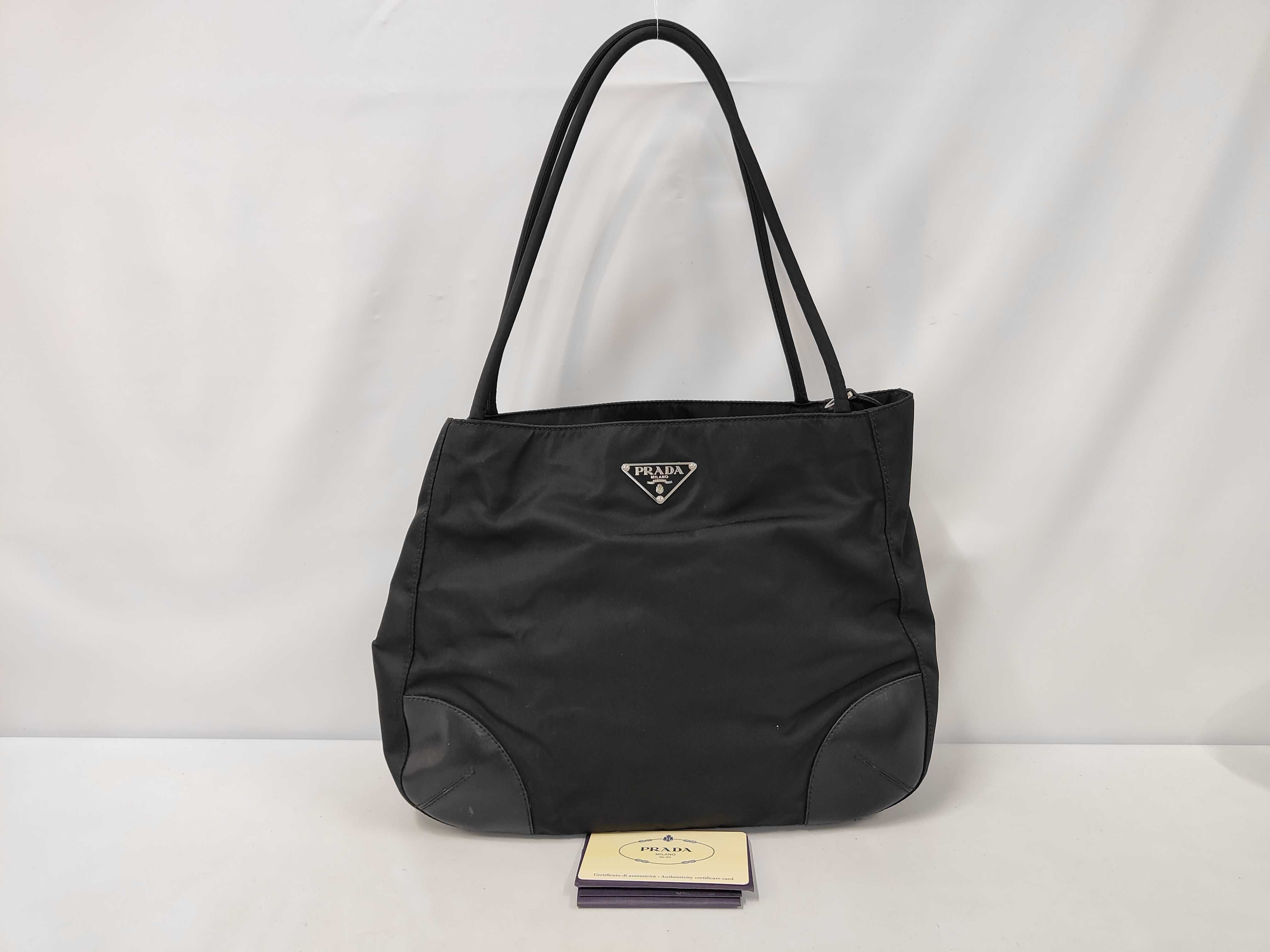 handbag nylon tote bag