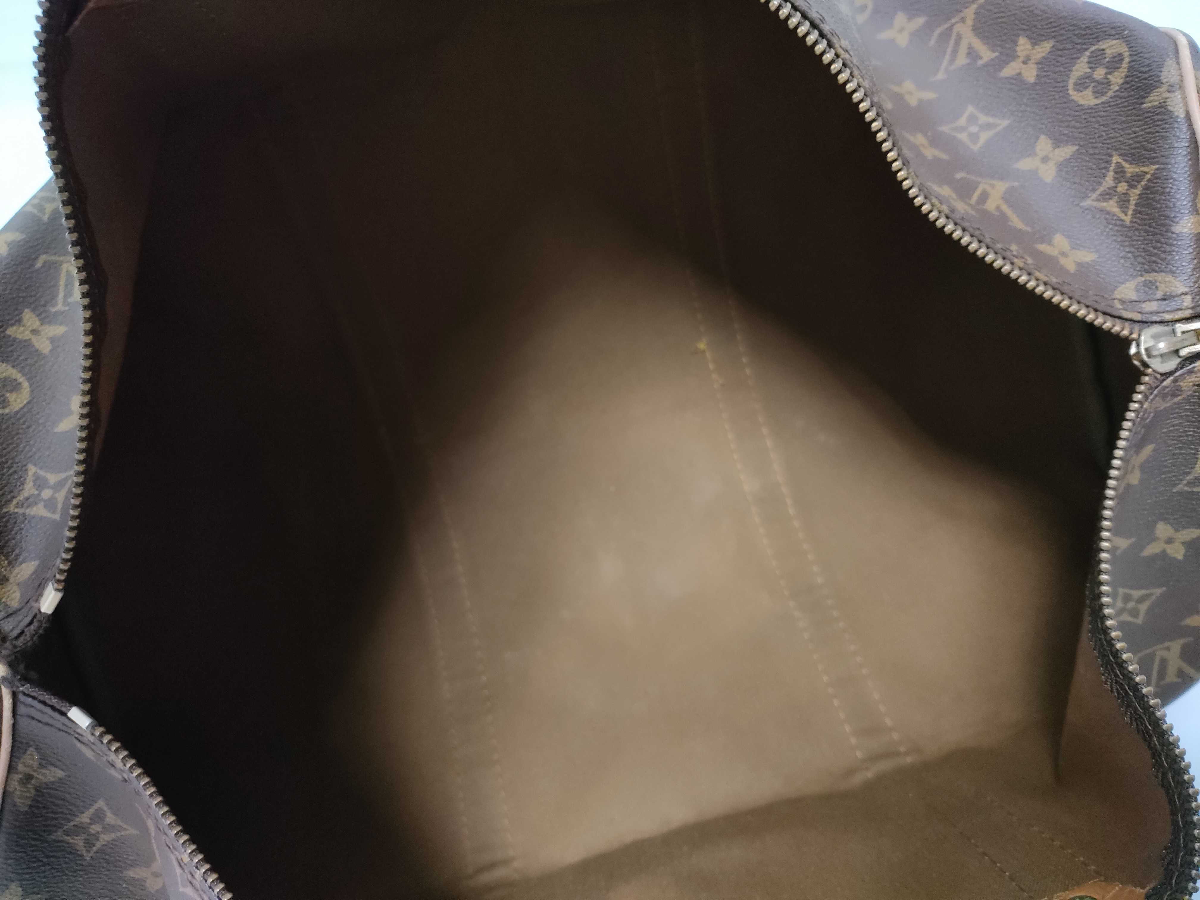 Monogram Vuitton Bag, Size 40, Boston Bag — view 12