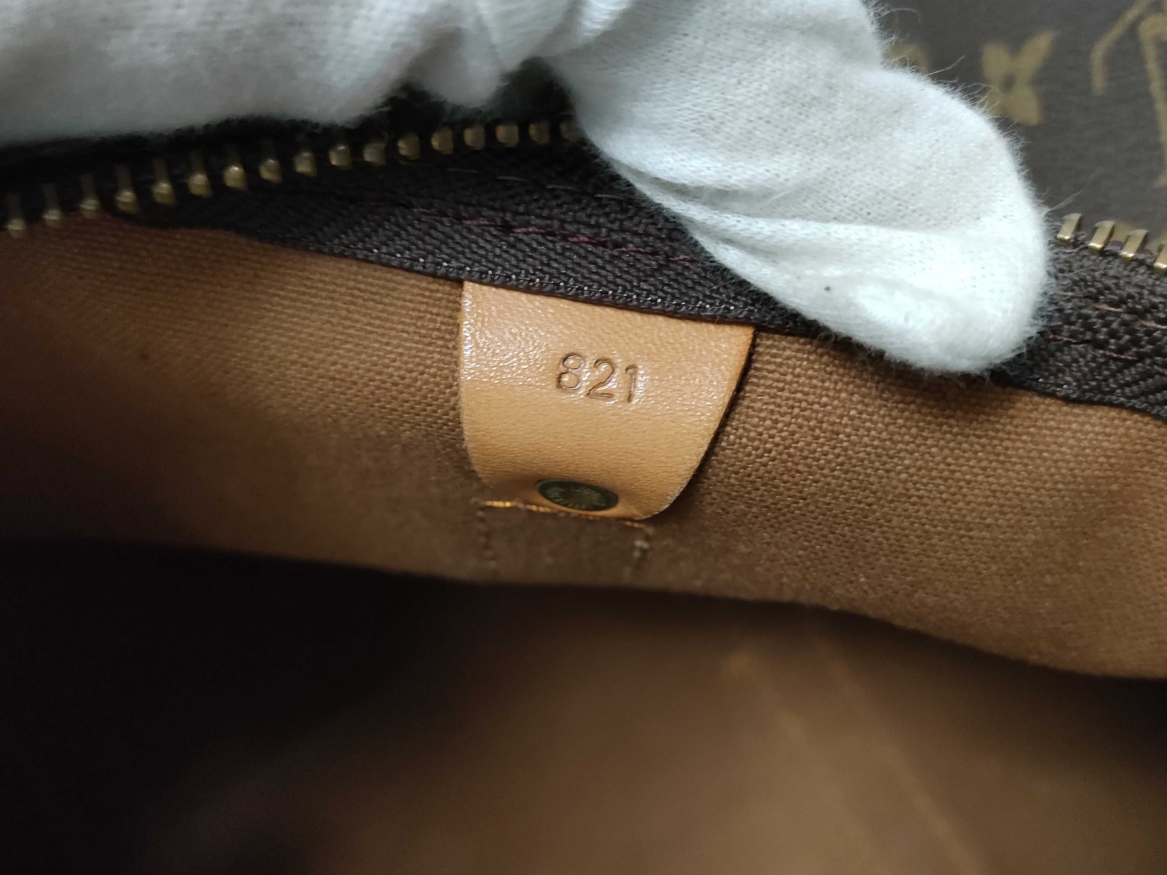 Monogram Vuitton Bag, Size 40, Boston Bag — view 14