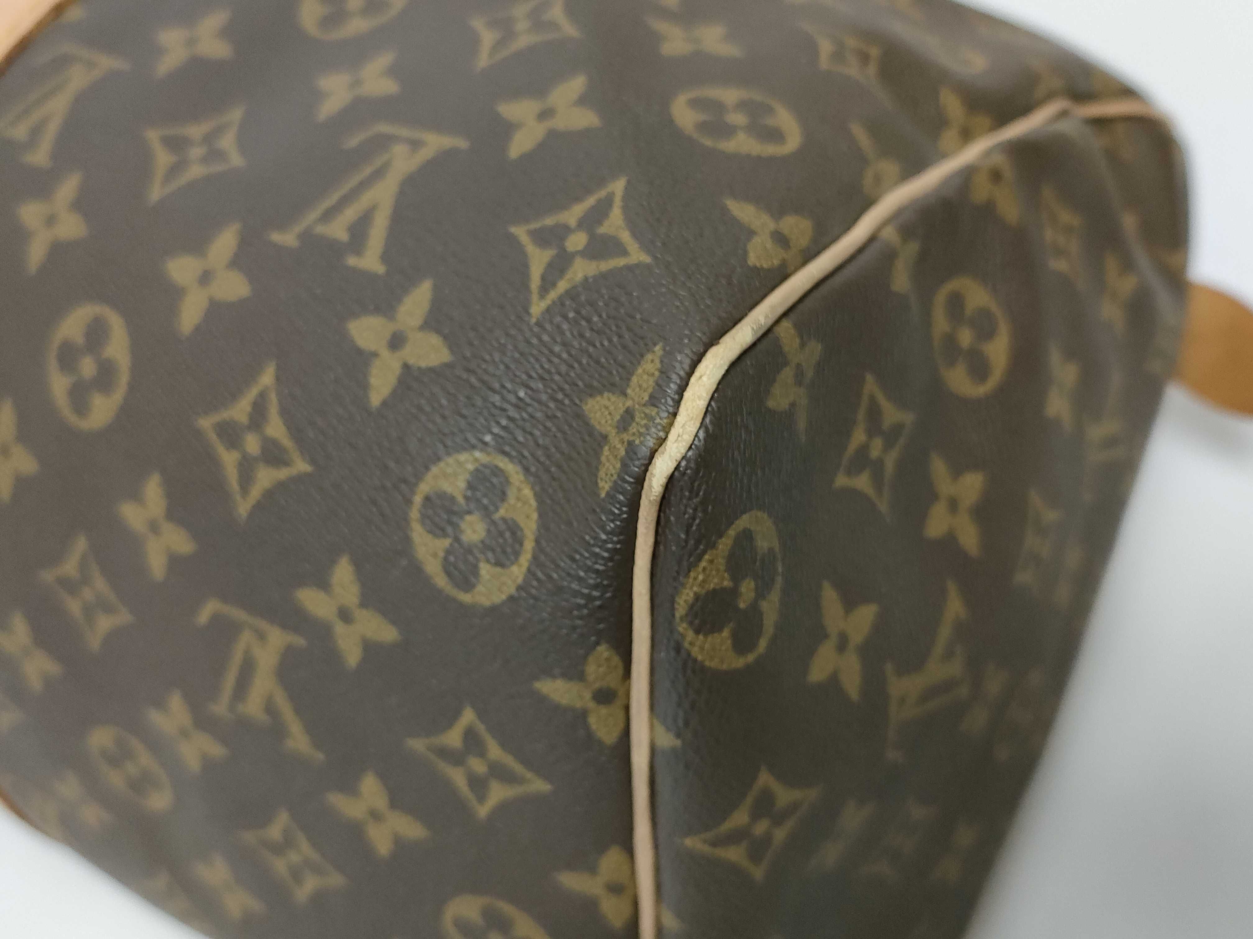 Monogram Vuitton Bag, Size 40, Boston Bag — view 4
