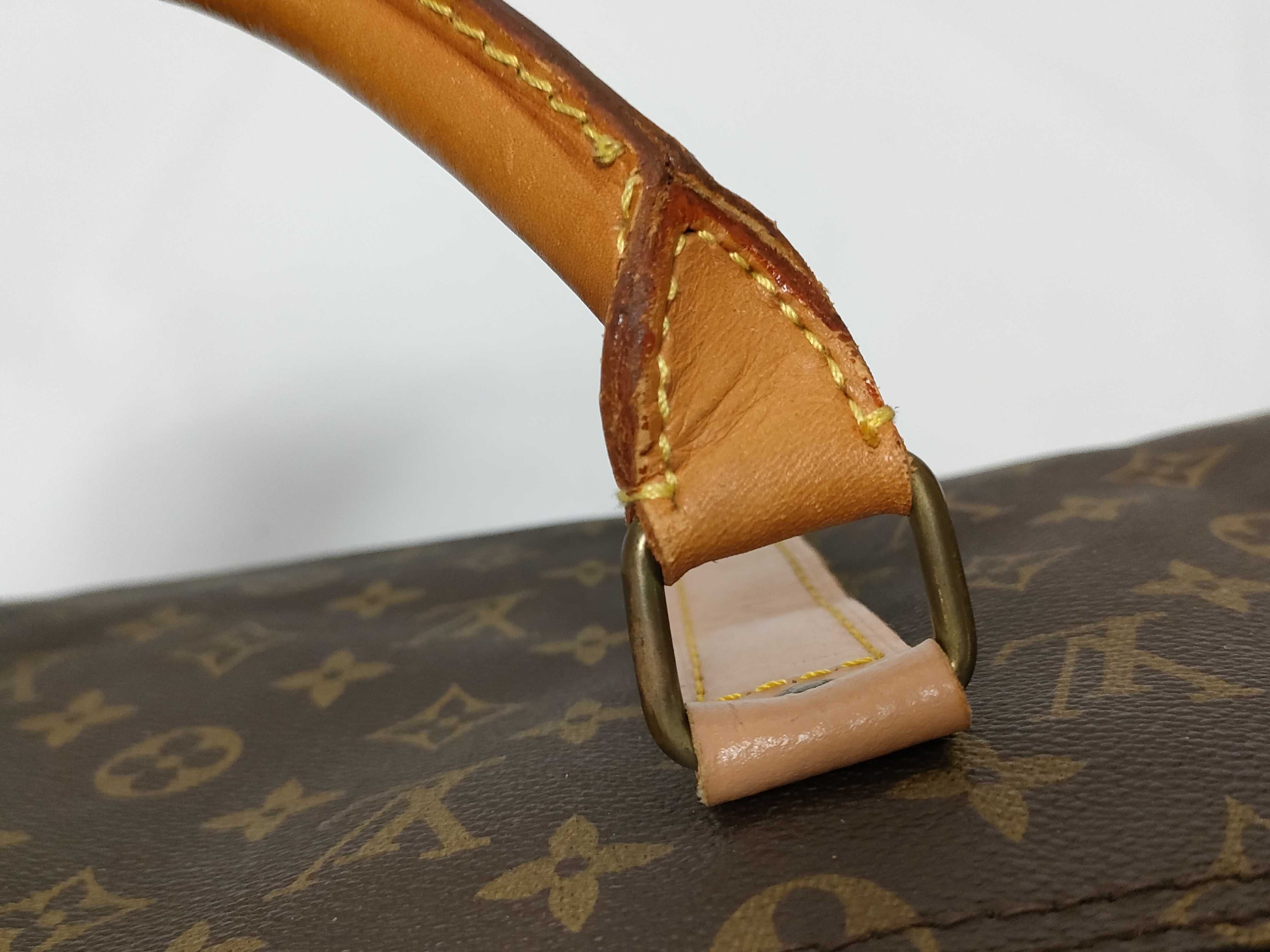 Monogram Vuitton Bag, Size 40, Boston Bag — view 8